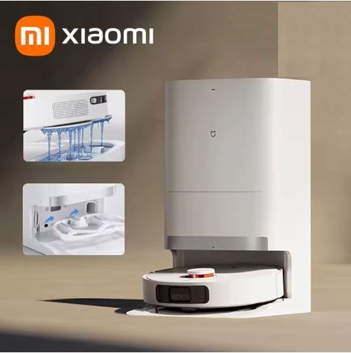 XIAOMI MIJIA-Robot aspirador, fregona OMNI 2 C102CN Base inteligente, máquina de eliminación de suciedad para el hogar, recolección de polvo, autolimpieza