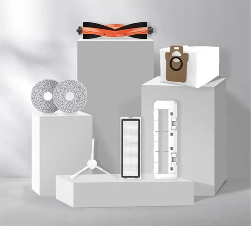 Kit1-C102 Repuestos para robot XIAOMI MIJIA Robot aspirador, fregona OMNI 2