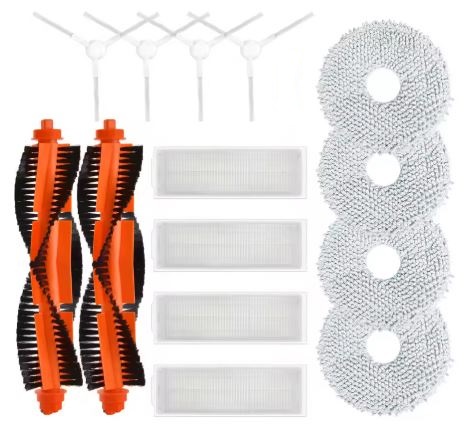 Kit2-C101 Repuestos para robot XIAOMI MIJIA Self Cleaning Robot Vacuum Cleaners Mop 2