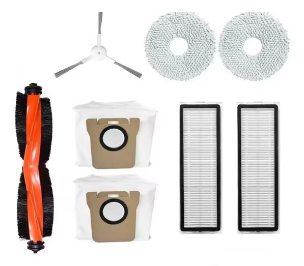 Kit2-C102 Repuestos para robot XIAOMI MIJIA Robot aspirador, fregona OMNI 2