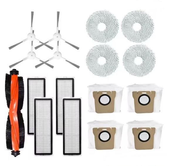 Kit3-C102 Repuestos para robot XIAOMI MIJIA Robot aspirador, fregona OMNI 2