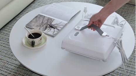 Robot limpiacristales, azulejos, porcelanato LIECTROUX