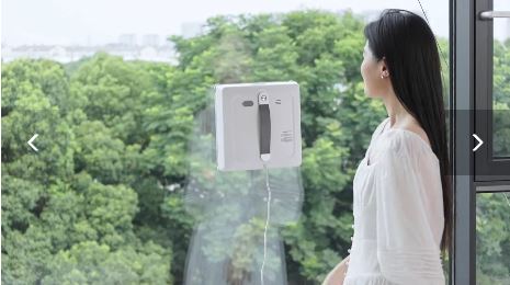 Robot limpiacristales, azulejos, porcelanato LIECTROUX