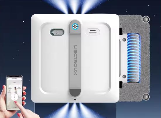 Robot limpiacristales, azulejos, porcelanato LIECTROUX