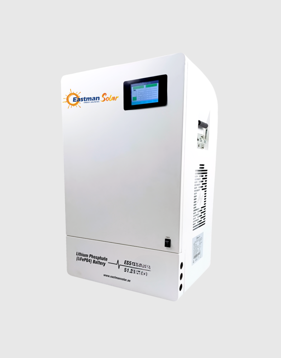 Eastman Solar Lithium Phosphate (LiFePO4) Battery 11kw