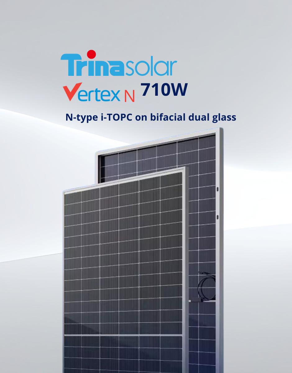 Trina Solar Vertex N 710W Solar Panel