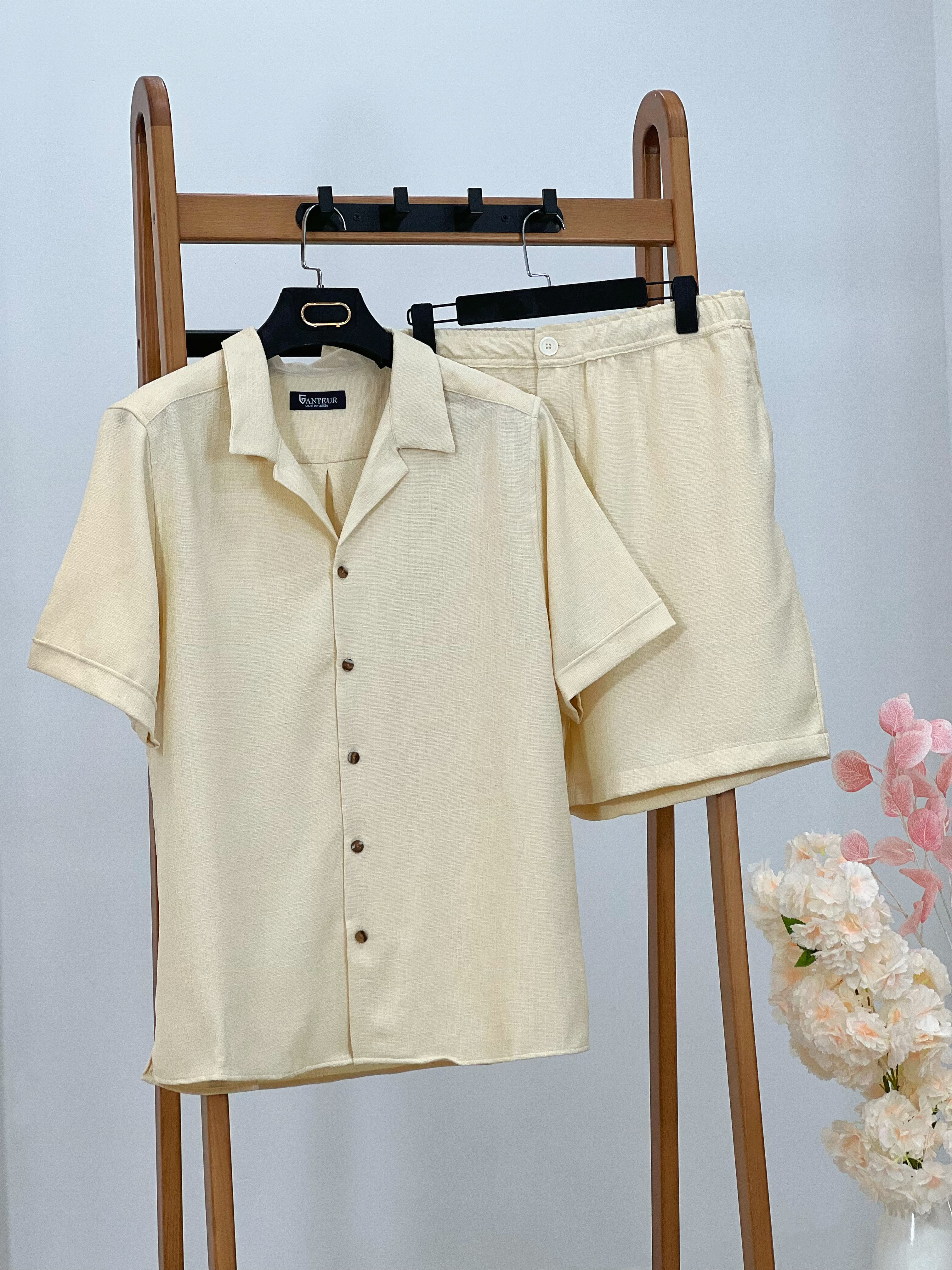 Short + chemise G