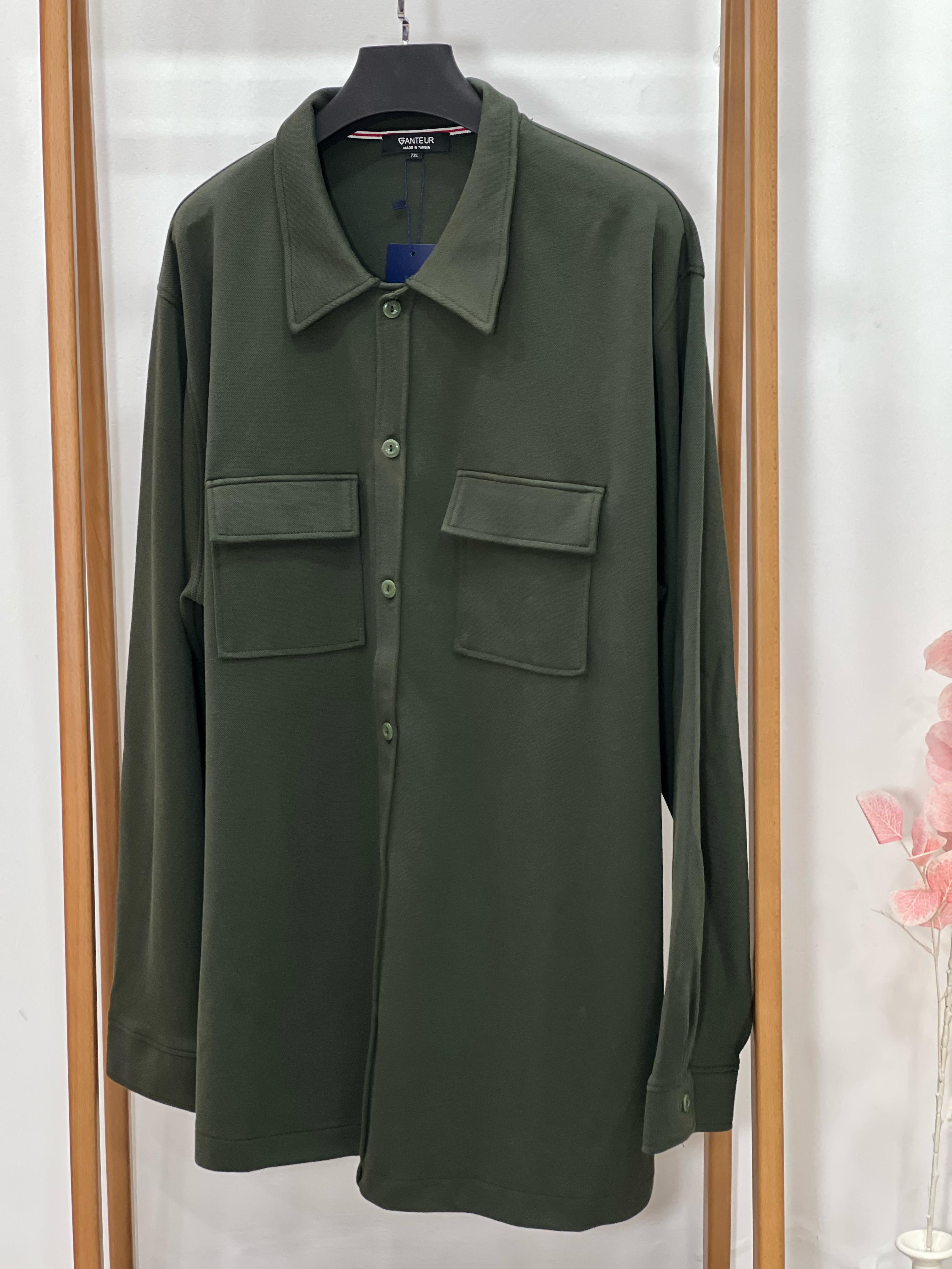 Chemise manche longues à deux poches