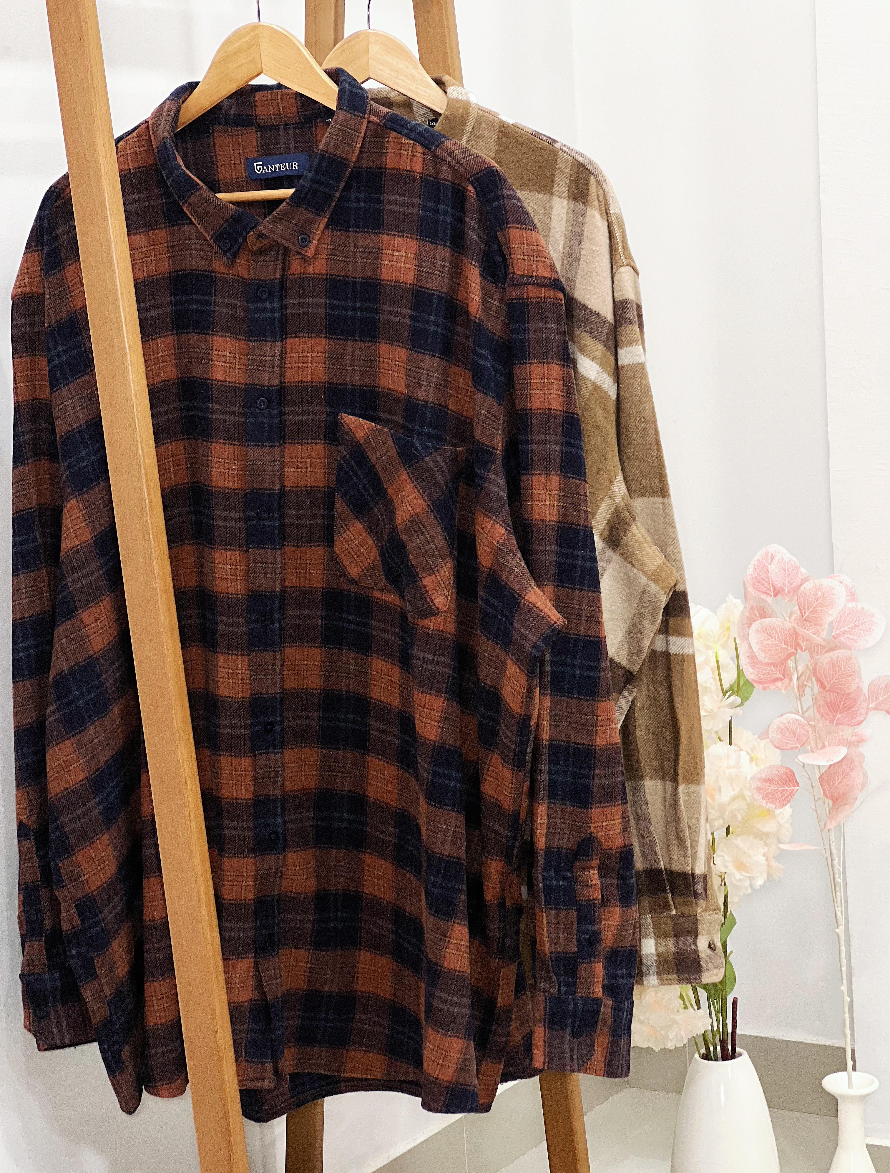 Chemise flanelle homme
