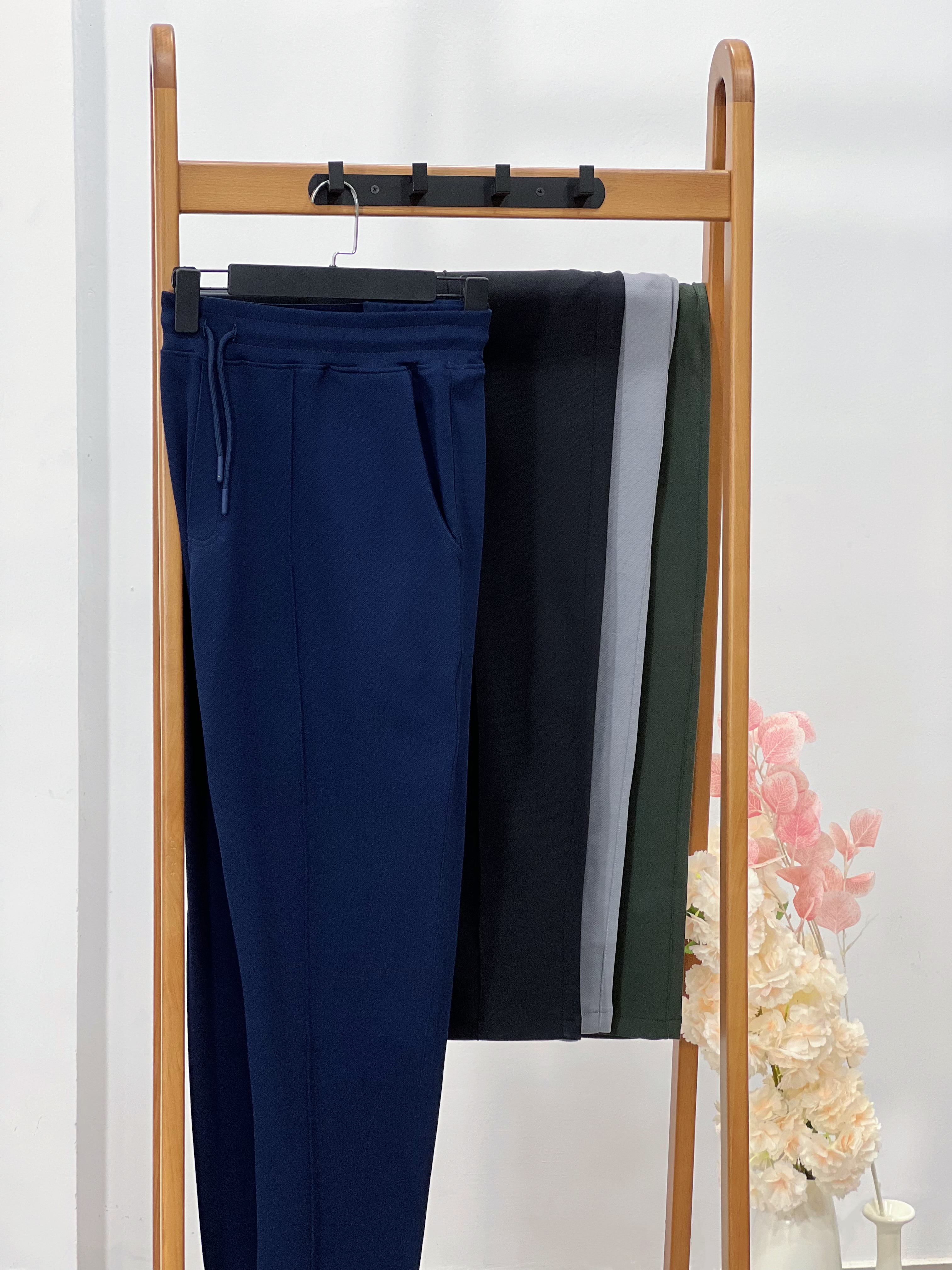 Pantalon piqué