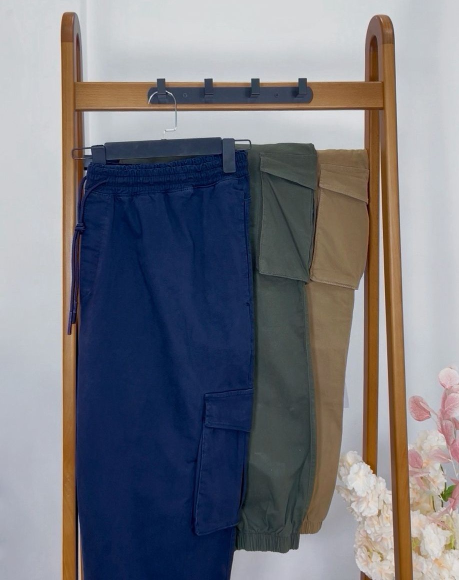 Pantalon Cargo 