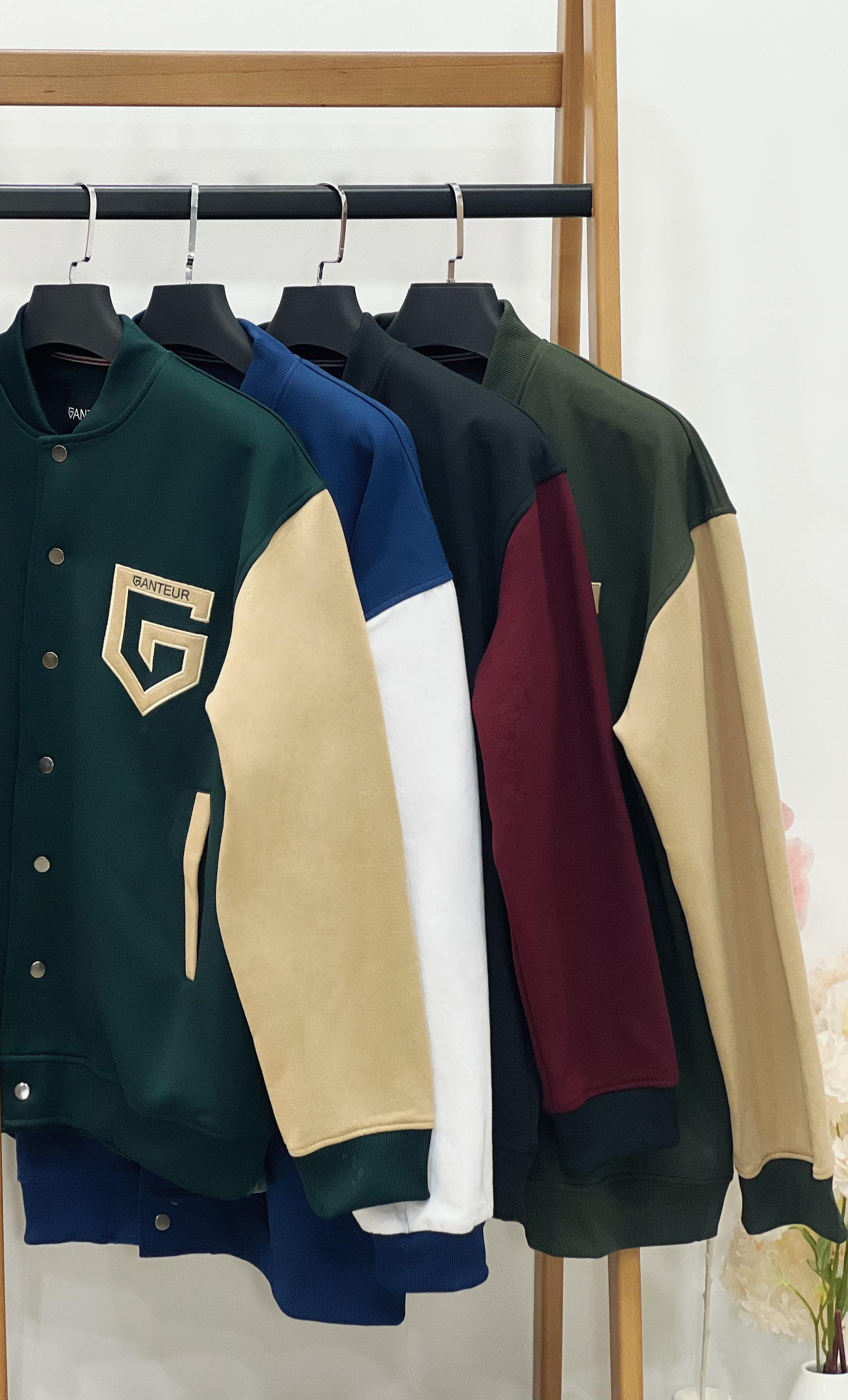 Teddy jacket Ganteur