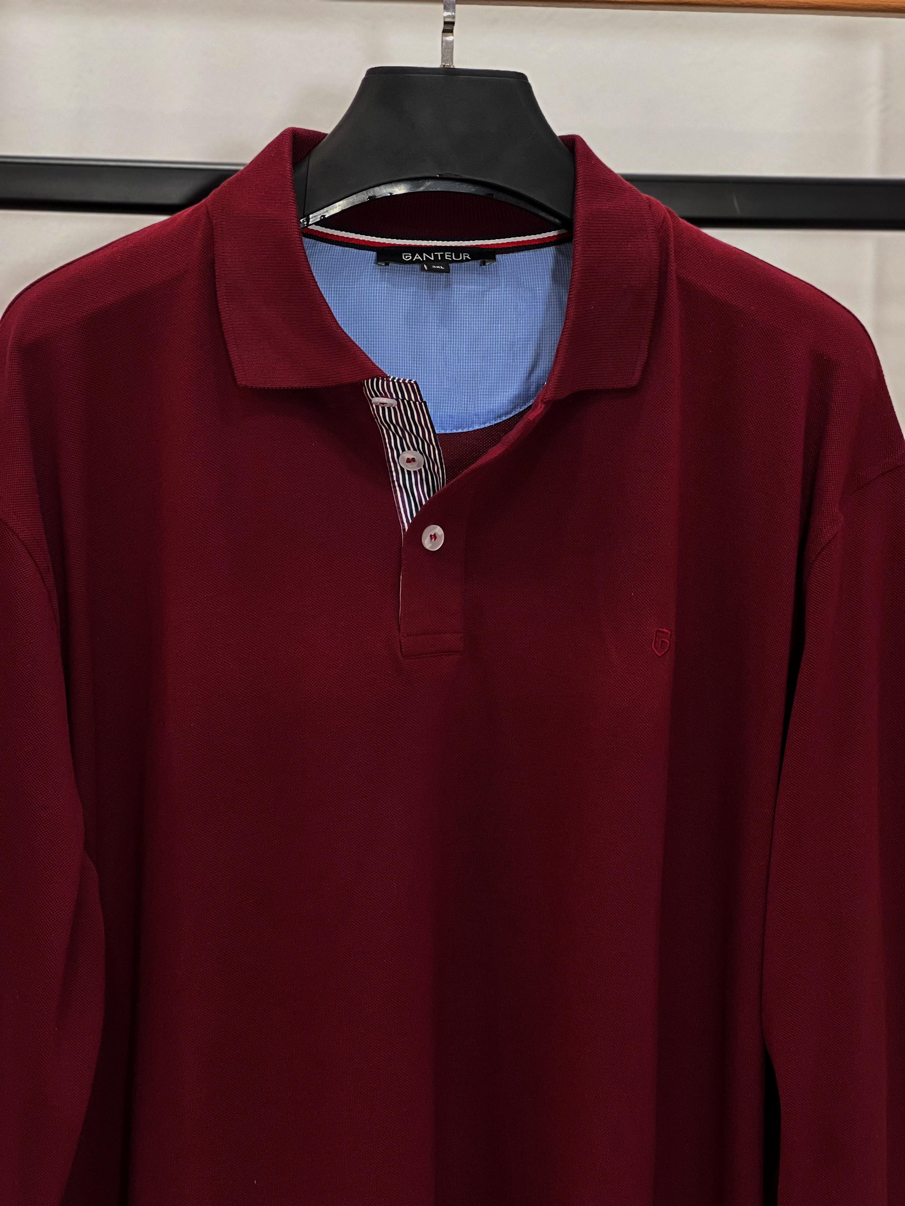 polo manches longues