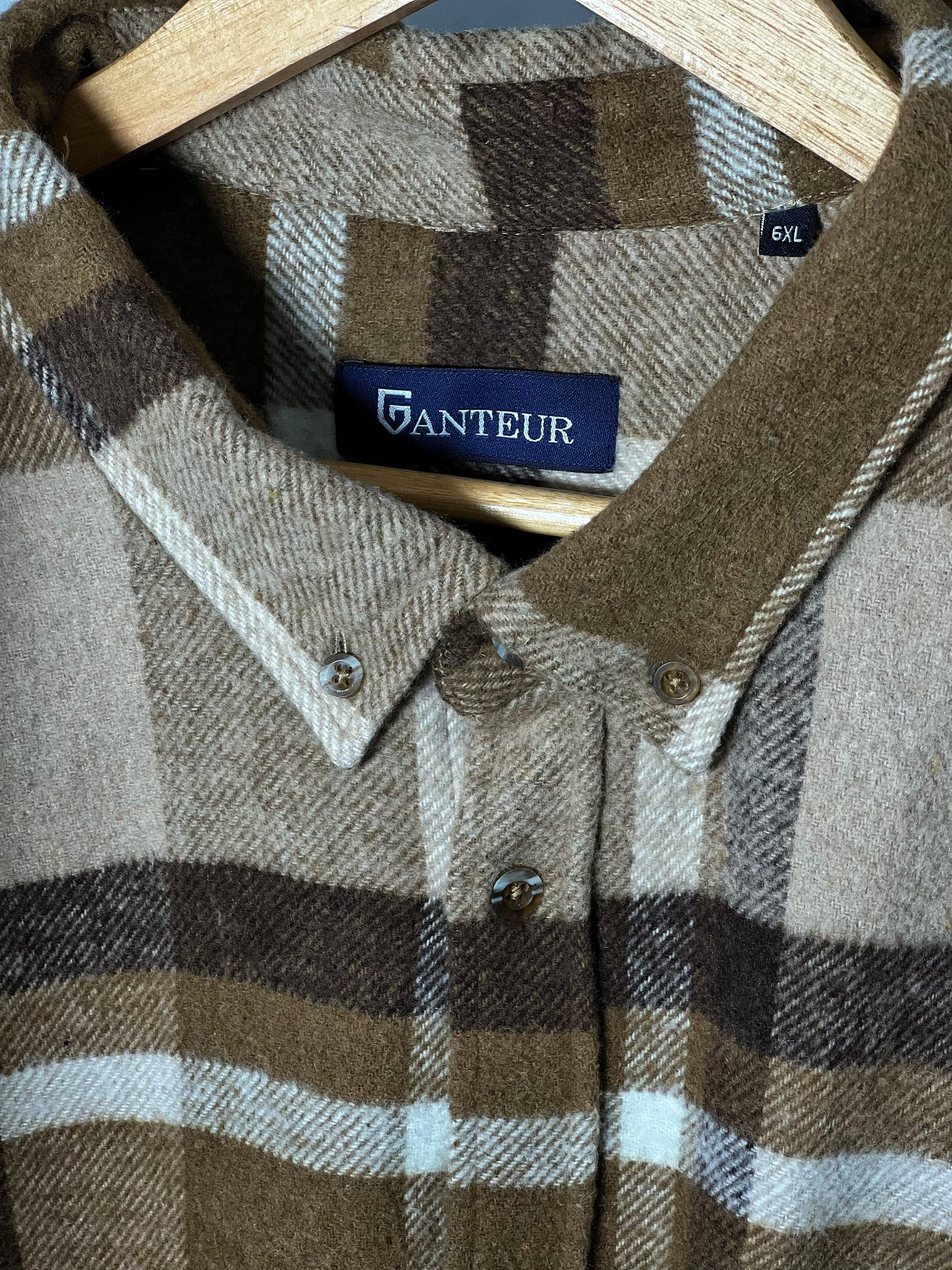 Chemise flanelle homme