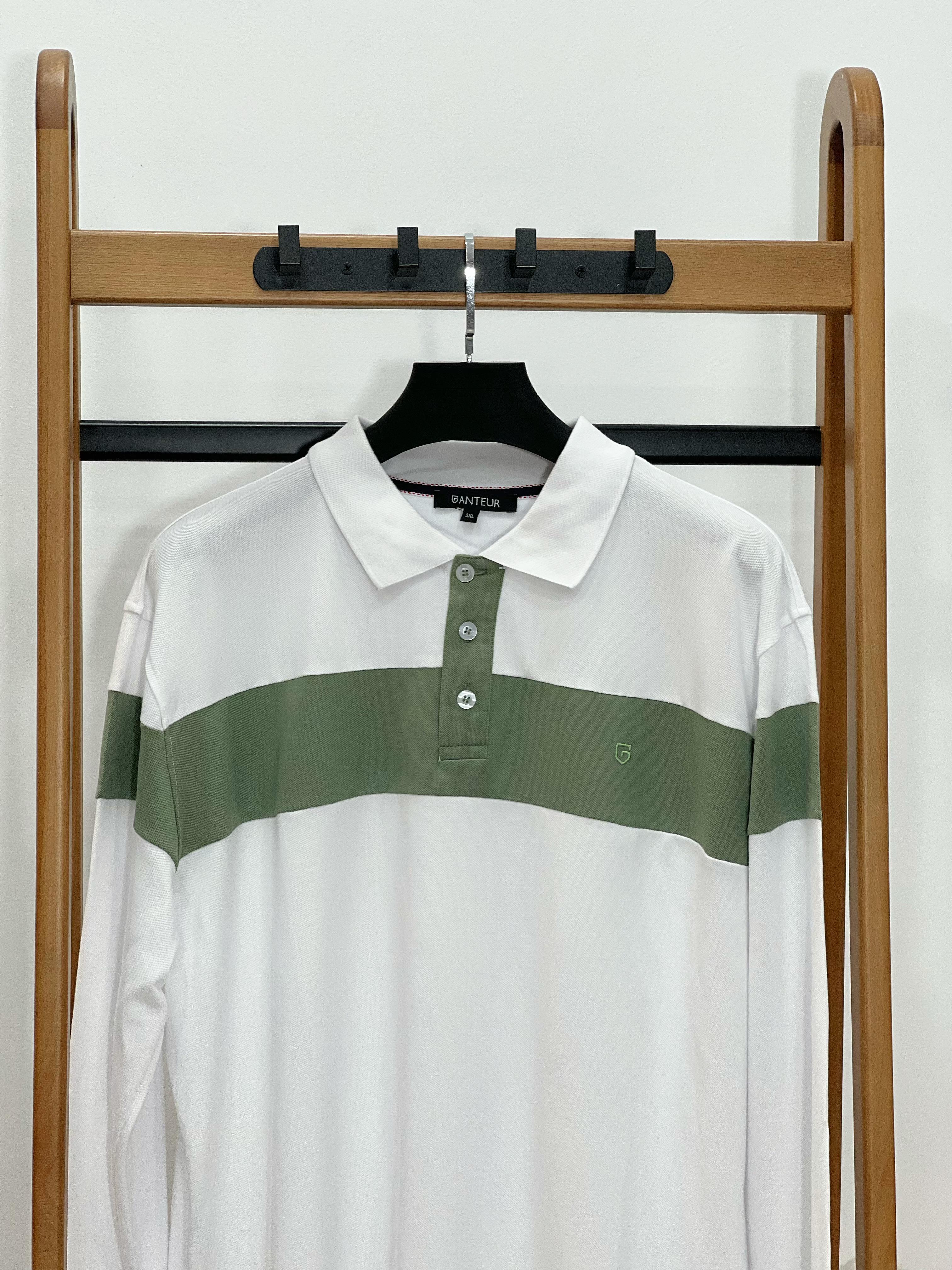 Polo manches longues