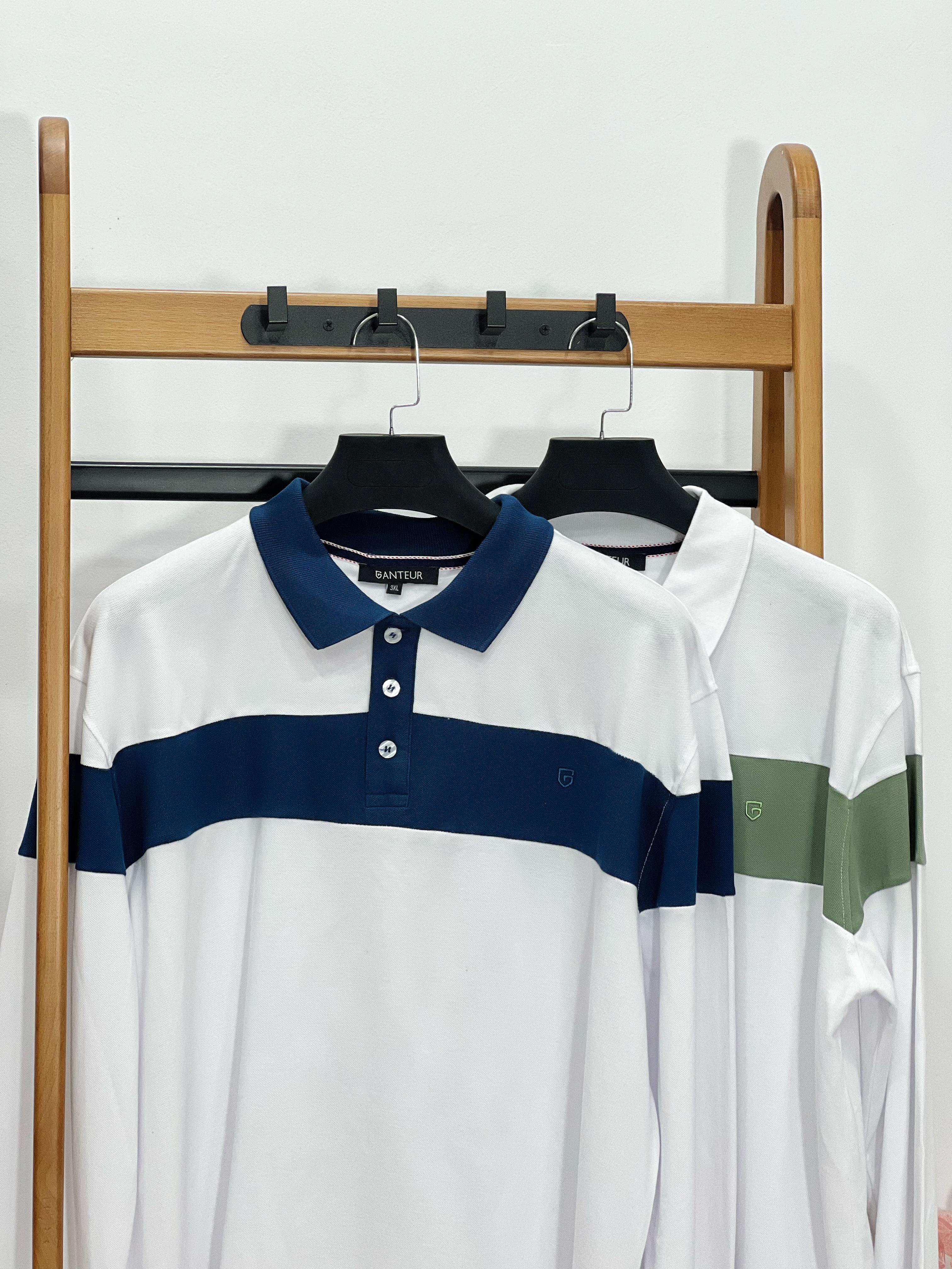 Polo manches longues