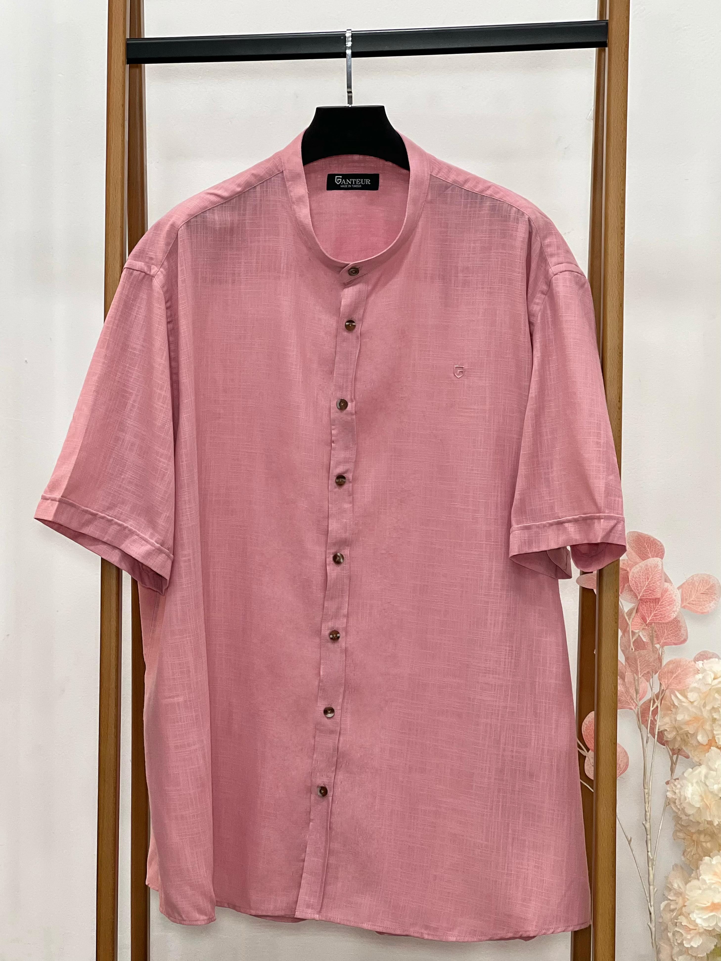 Chemise col chinois