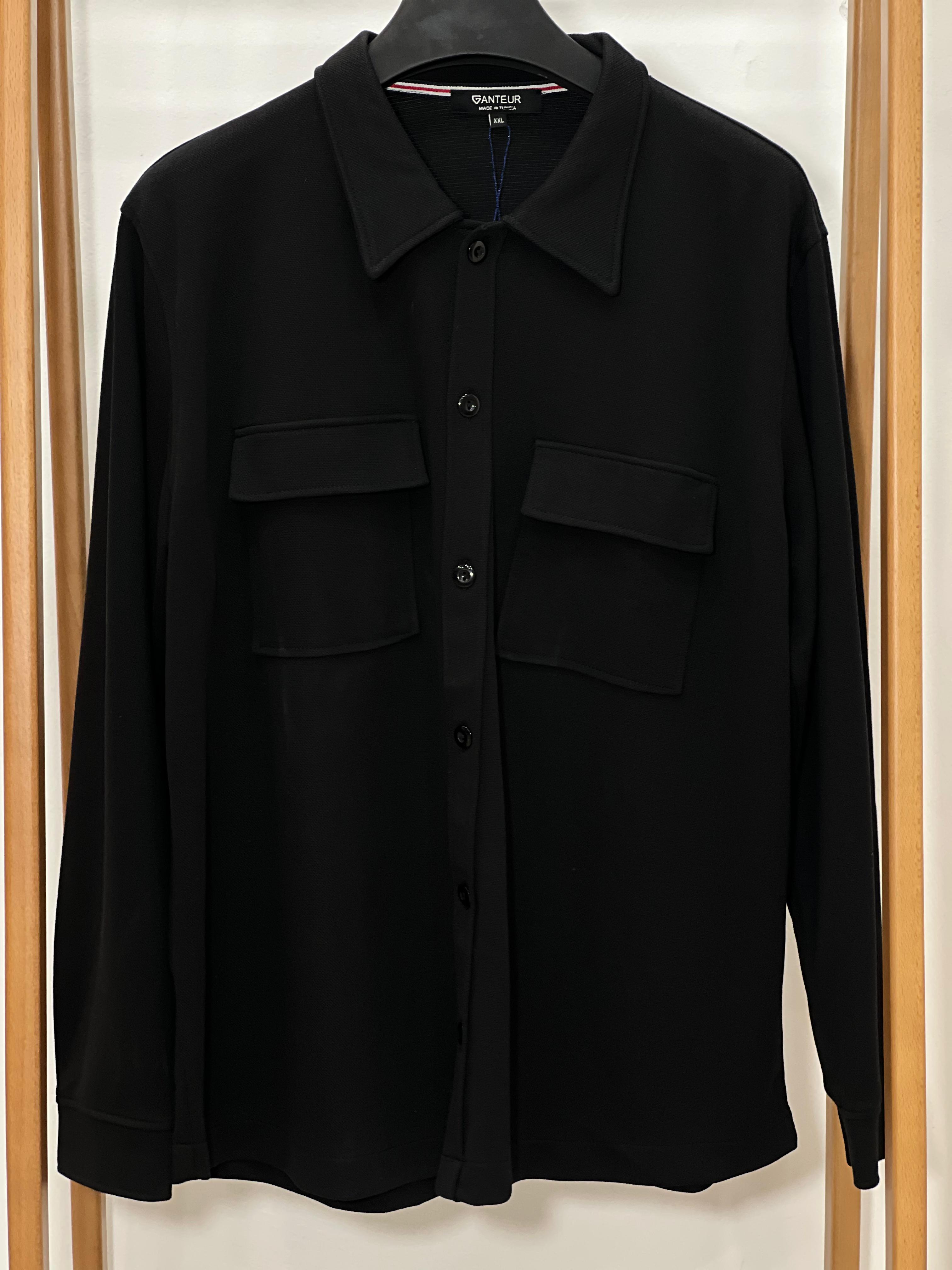 Chemise manche longues à deux poches
