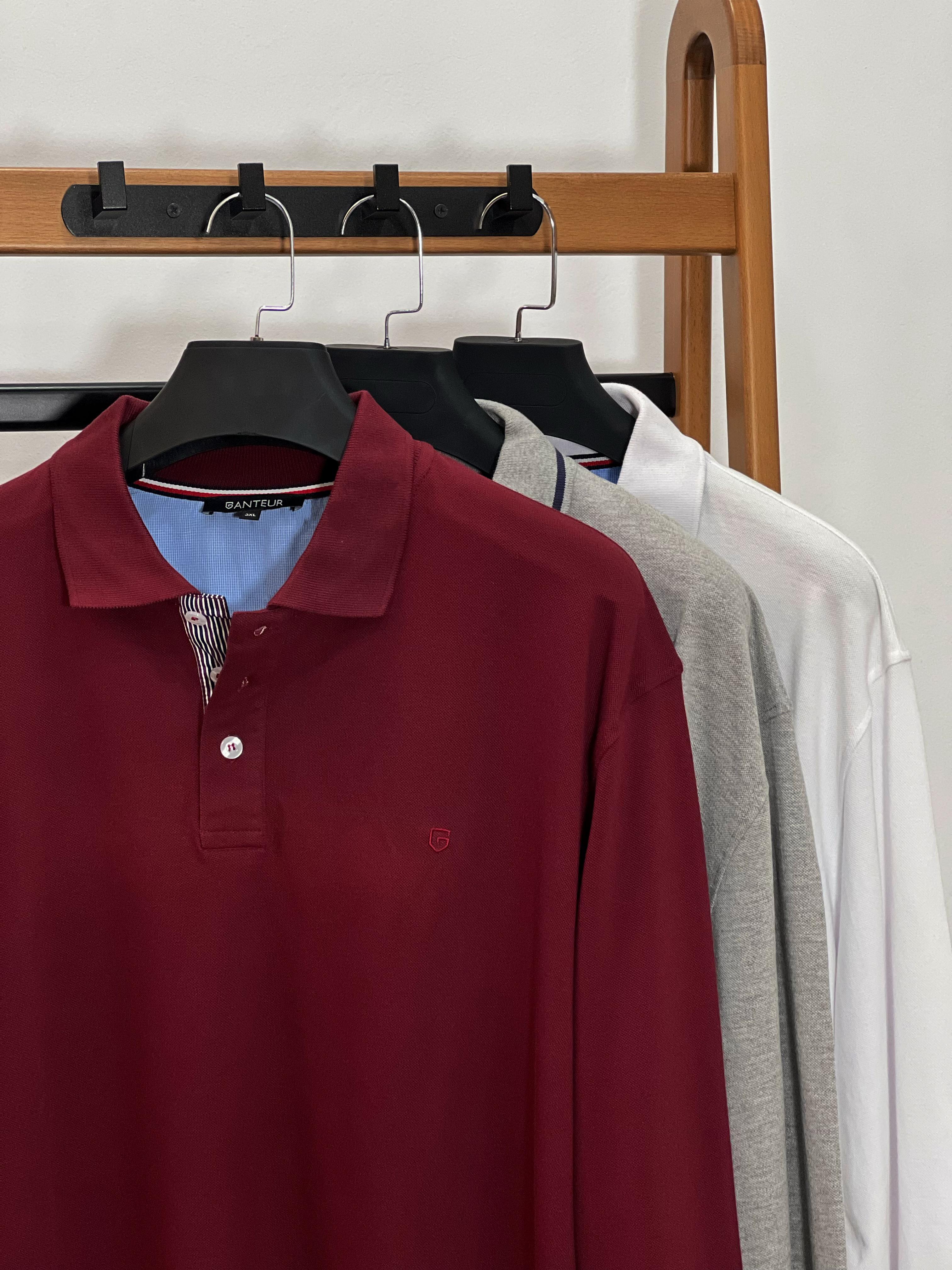 polo manches longues
