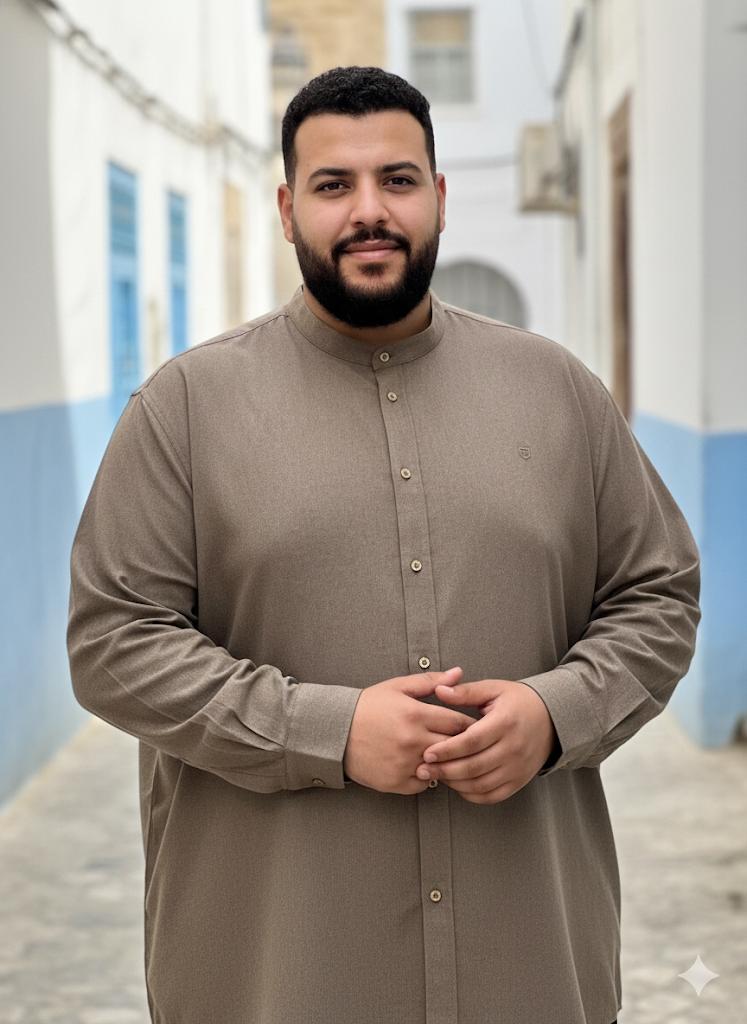 chemise col chinois manches longues