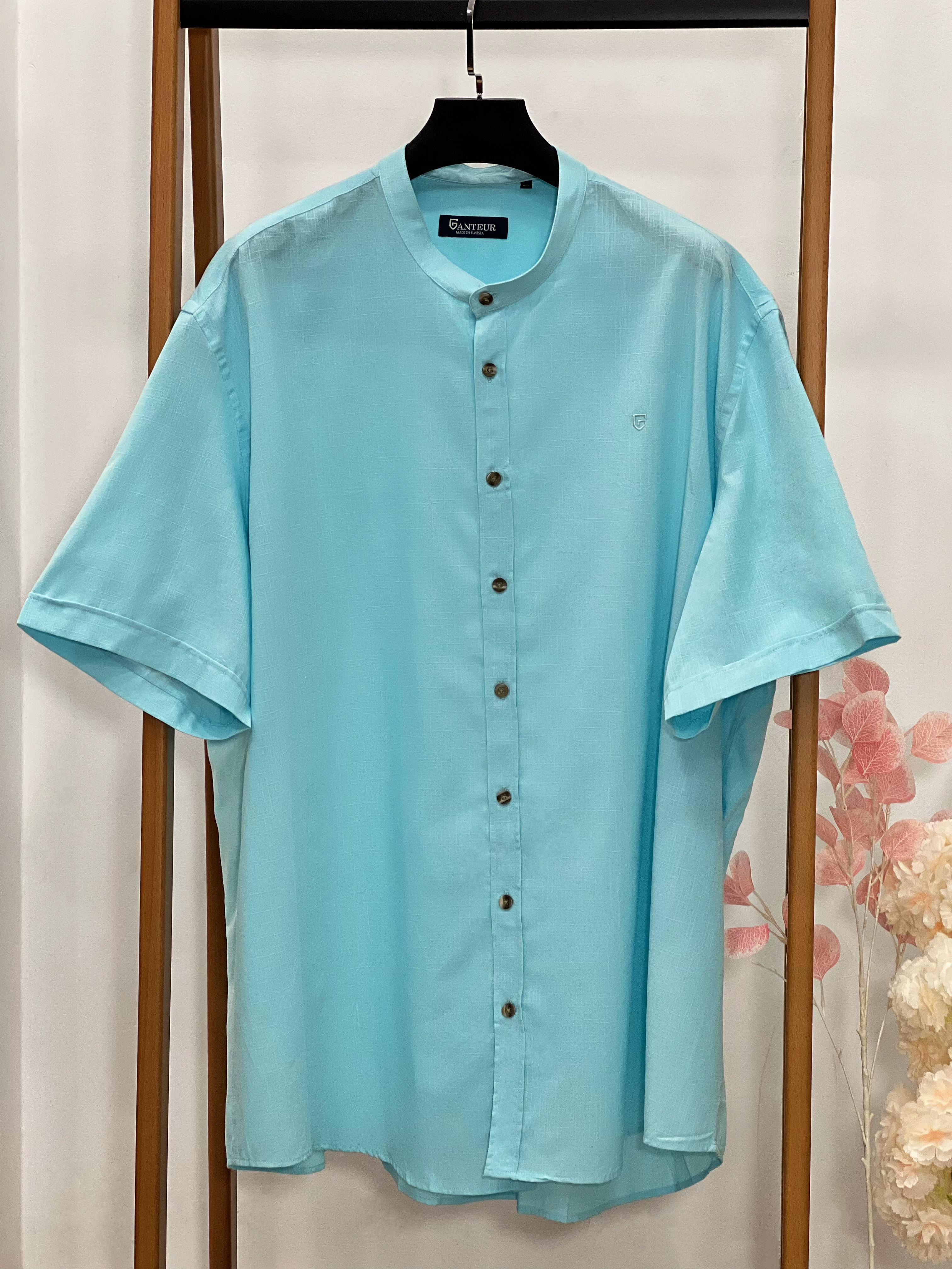 Chemise col chinois