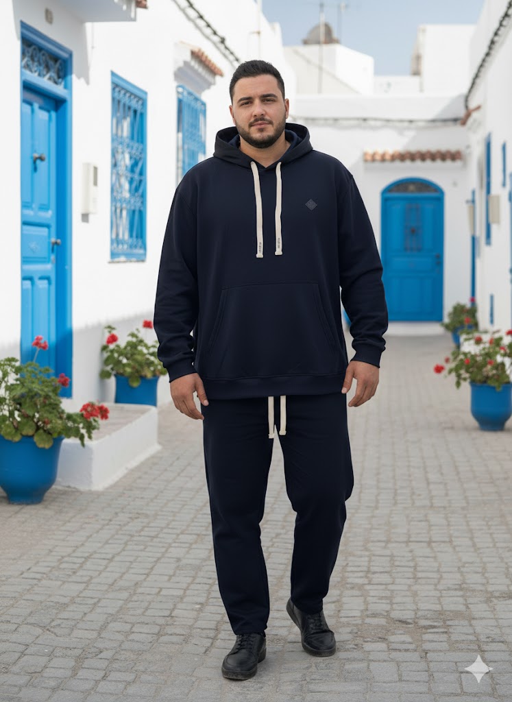 Ensemble capuche + pantalon