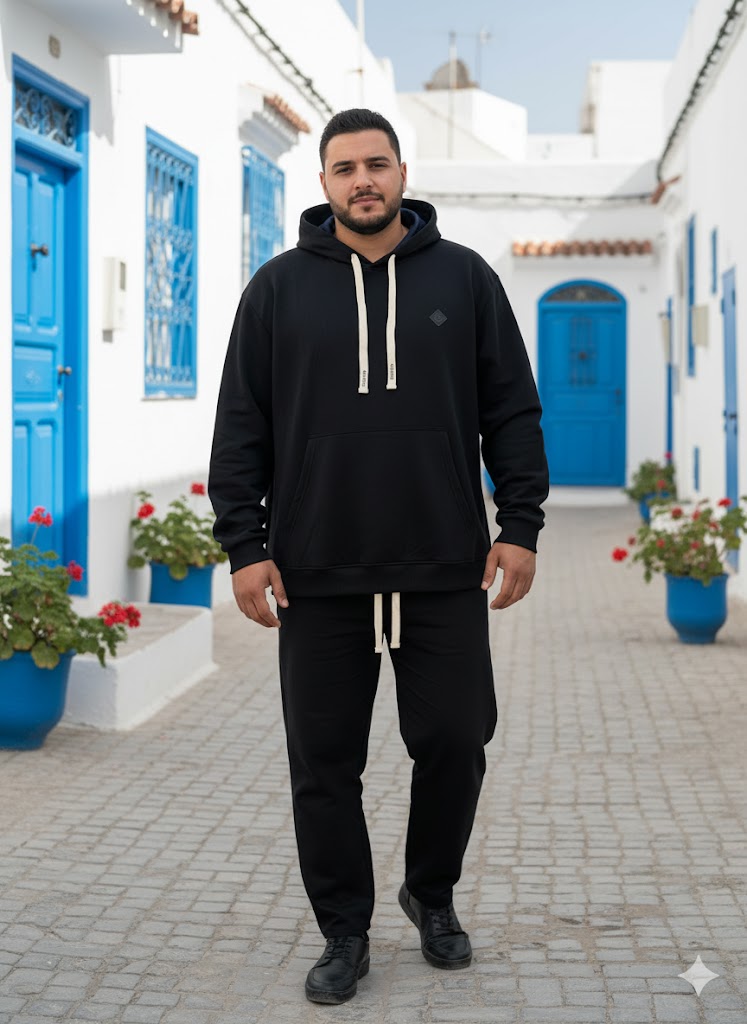 Ensemble capuche + pantalon 