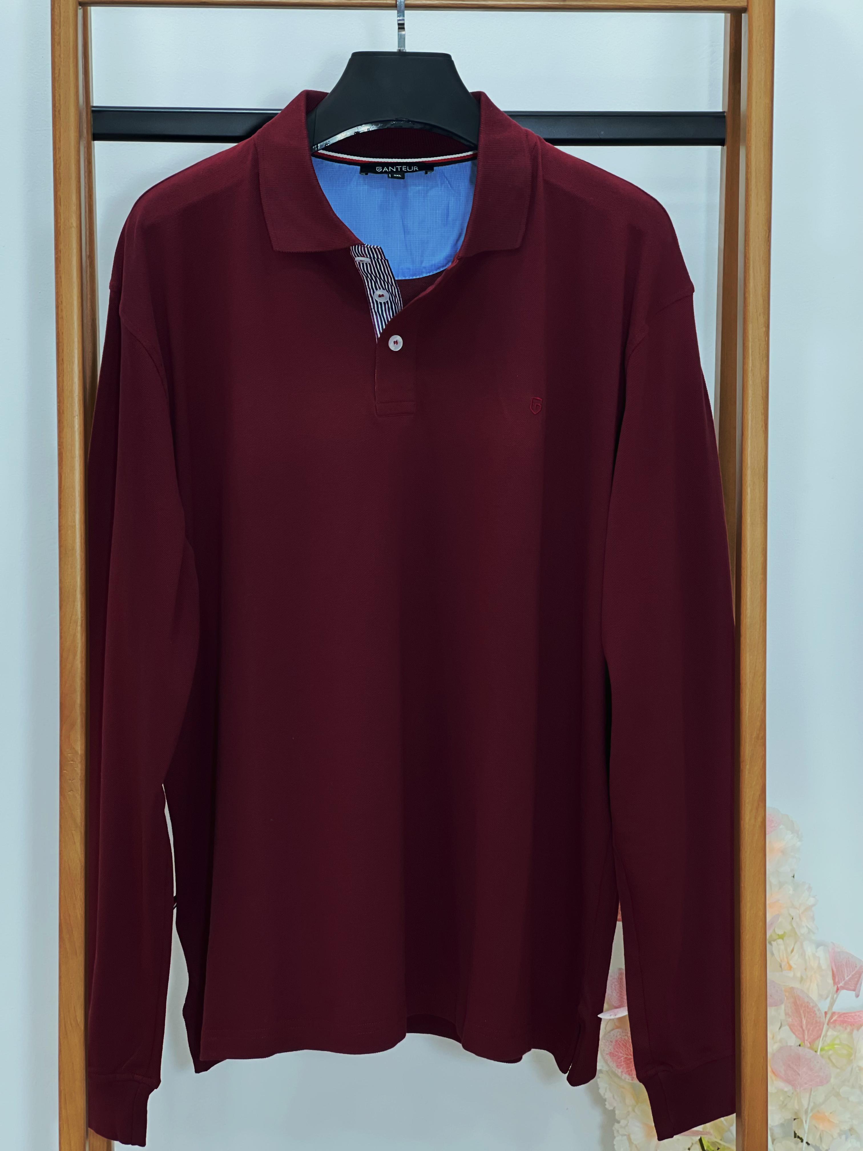 polo manches longues