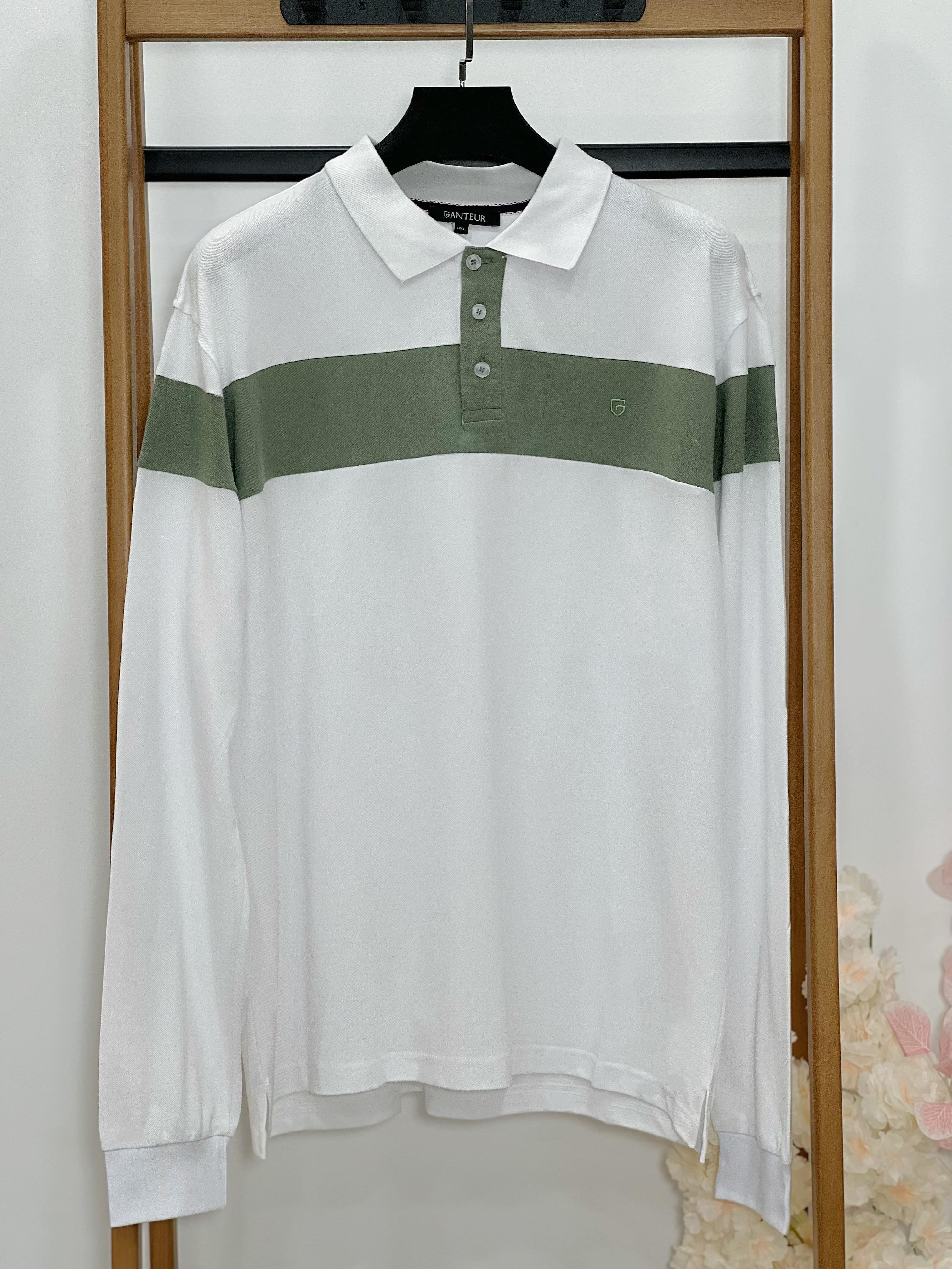 Polo manches longues