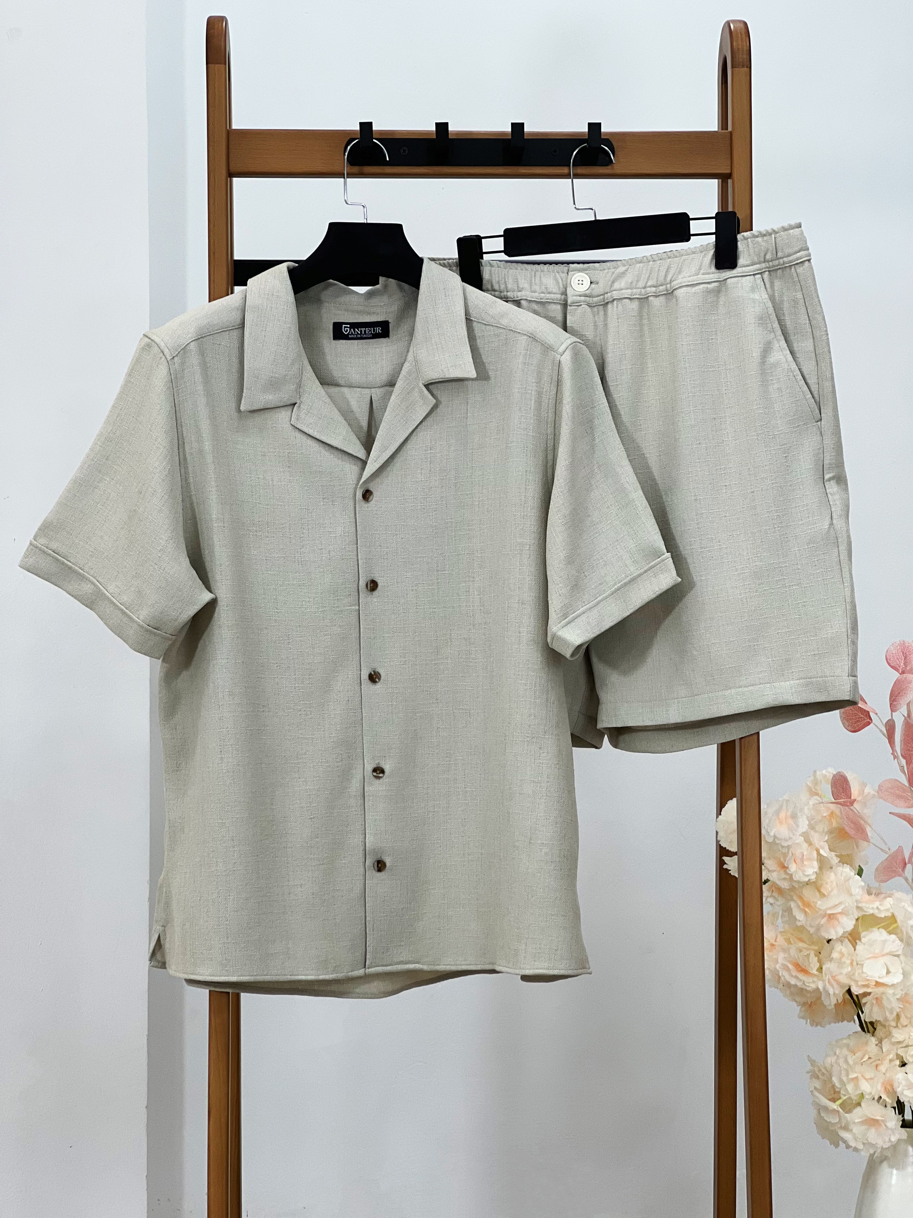 Short + chemise G