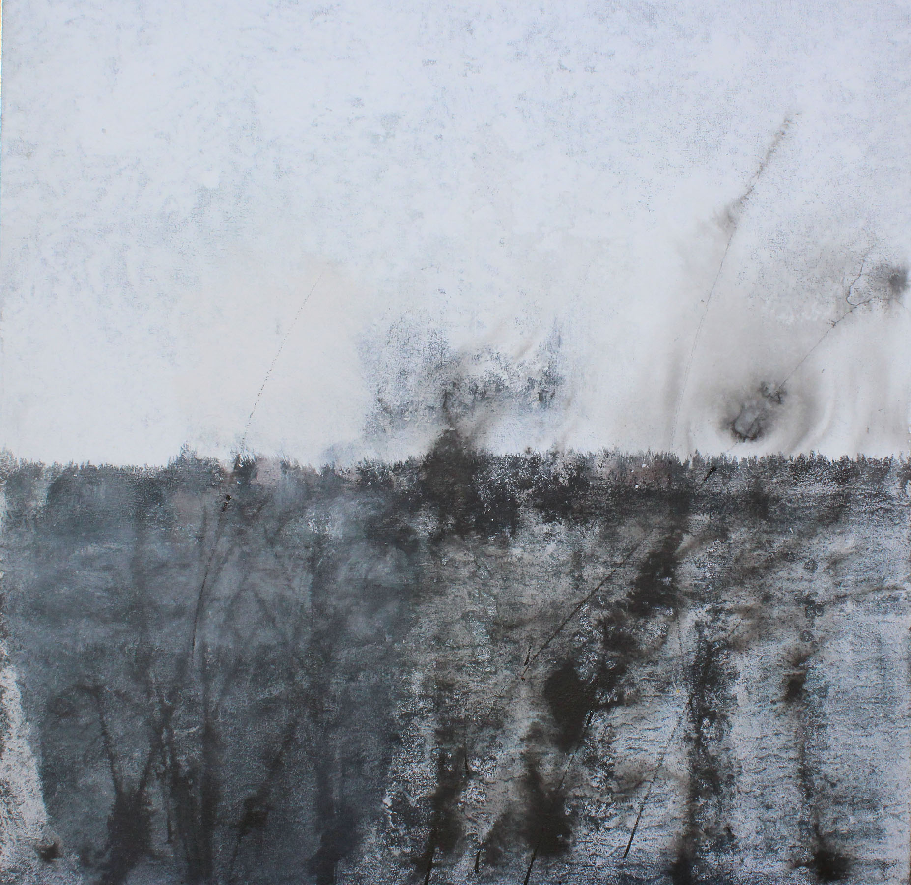 Le Sanglot 80 x 80 cm