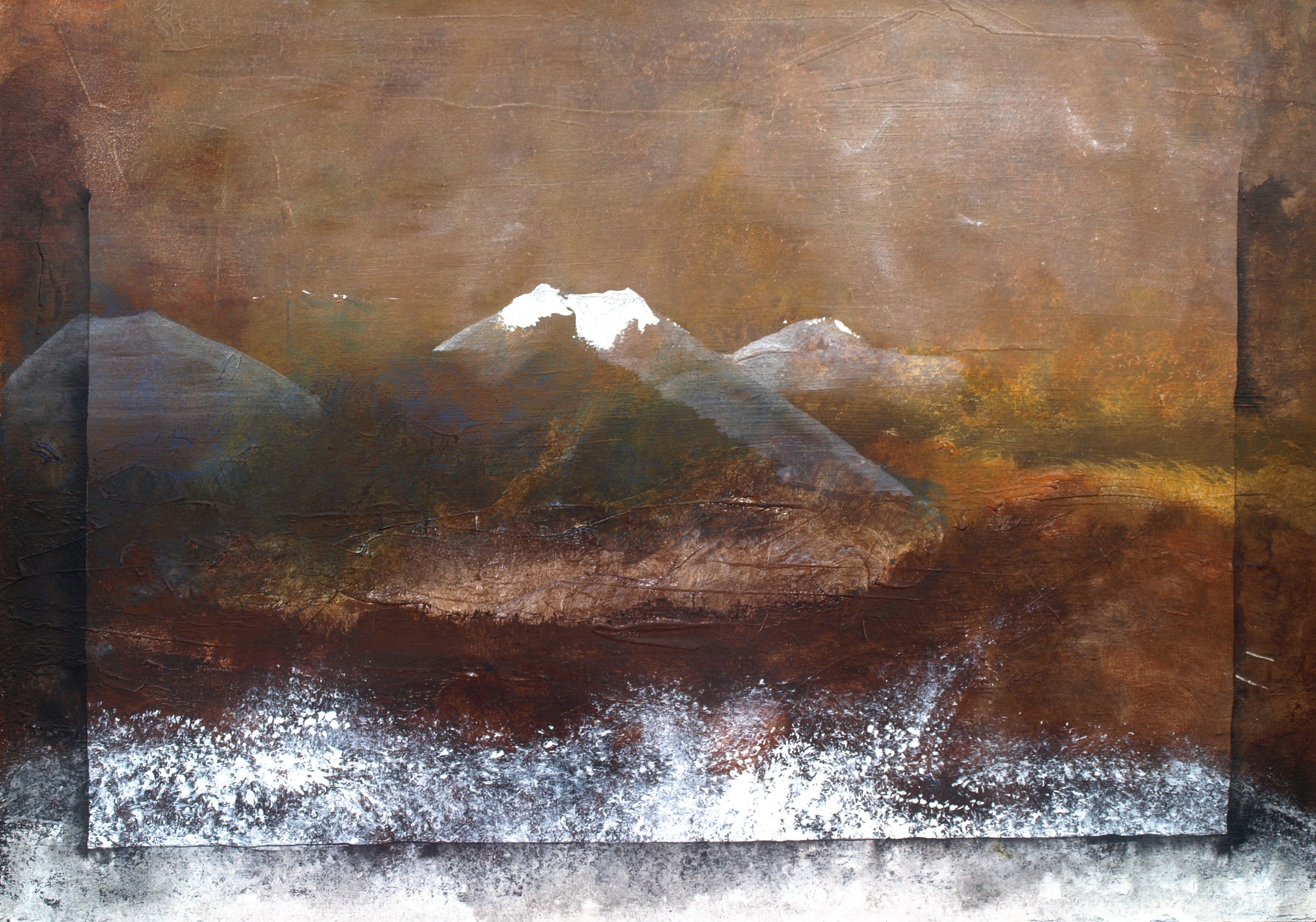 "Dans la couleur les autres couleurs"