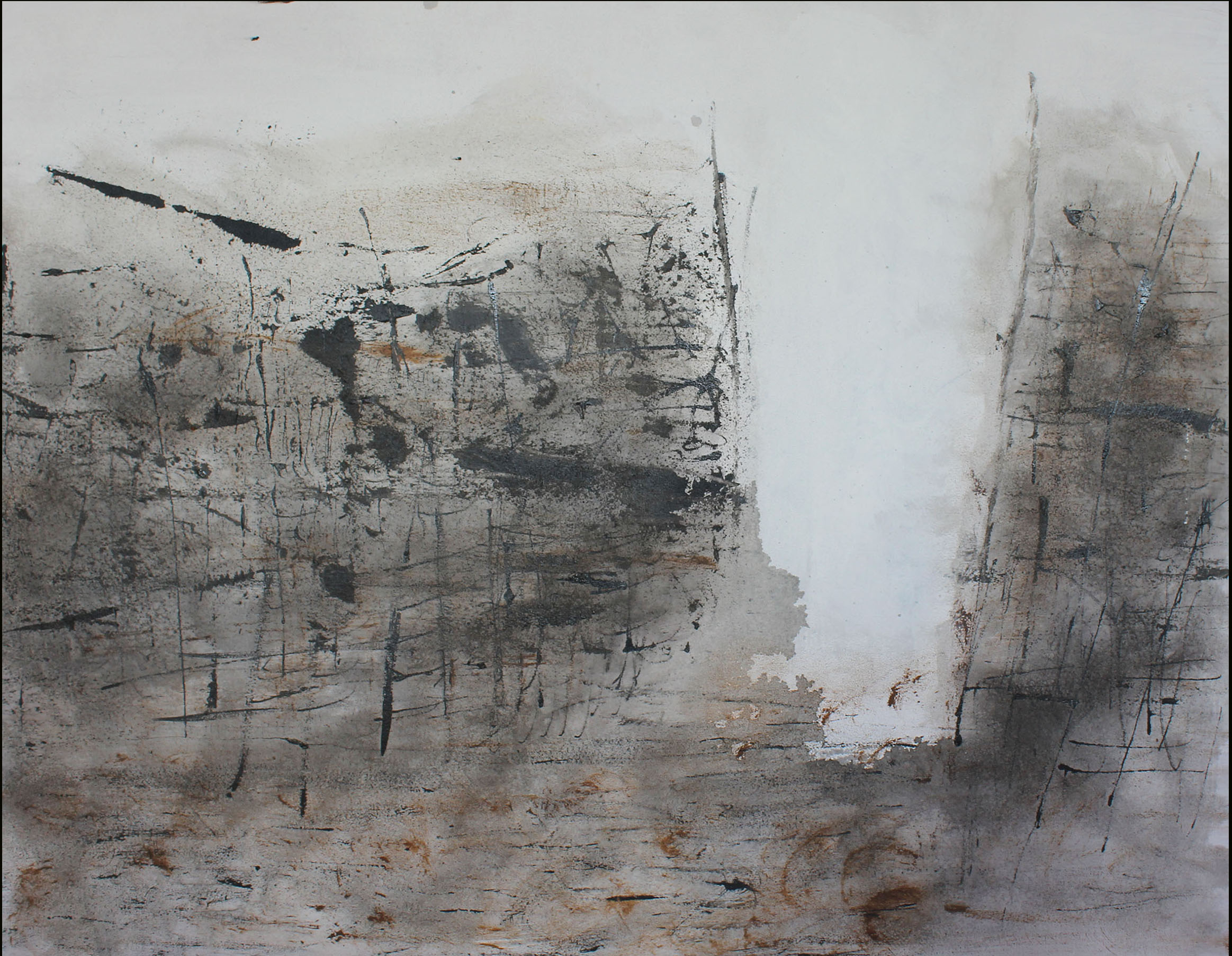 La Porte II  100 x 100 cm