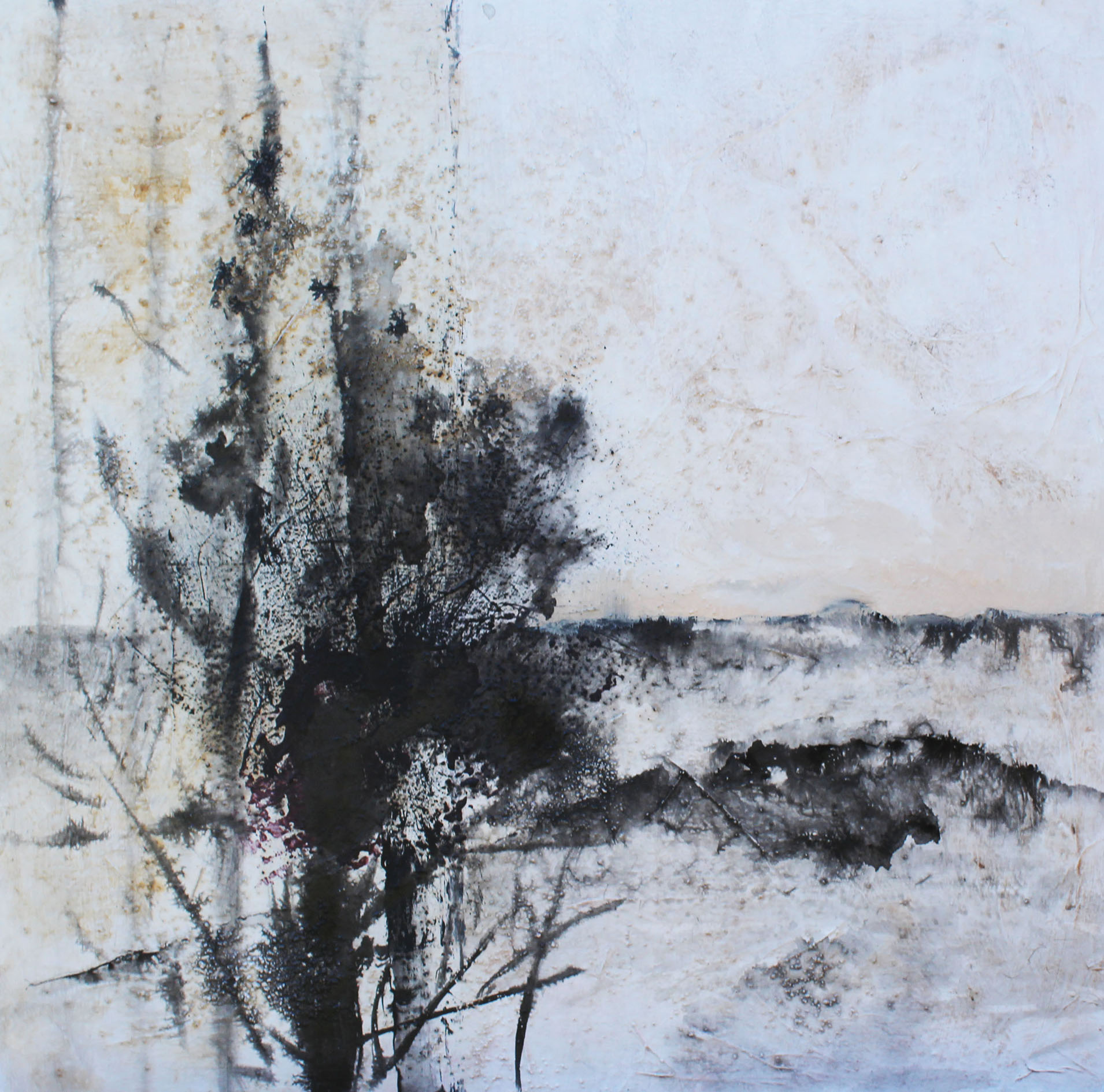 Le passage interdit 60 x 60 cm