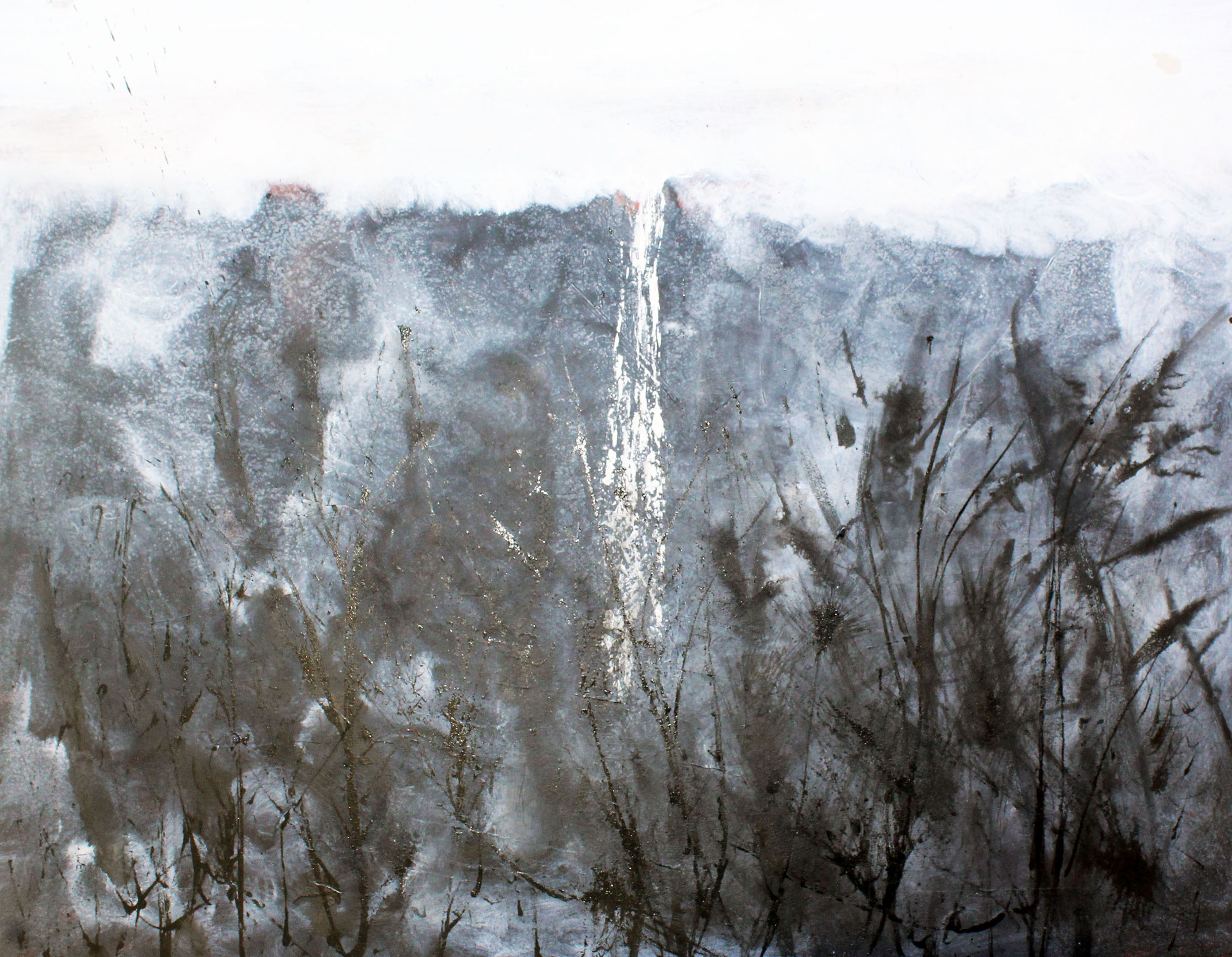 Derrière Yamagata  92 x 73 cm