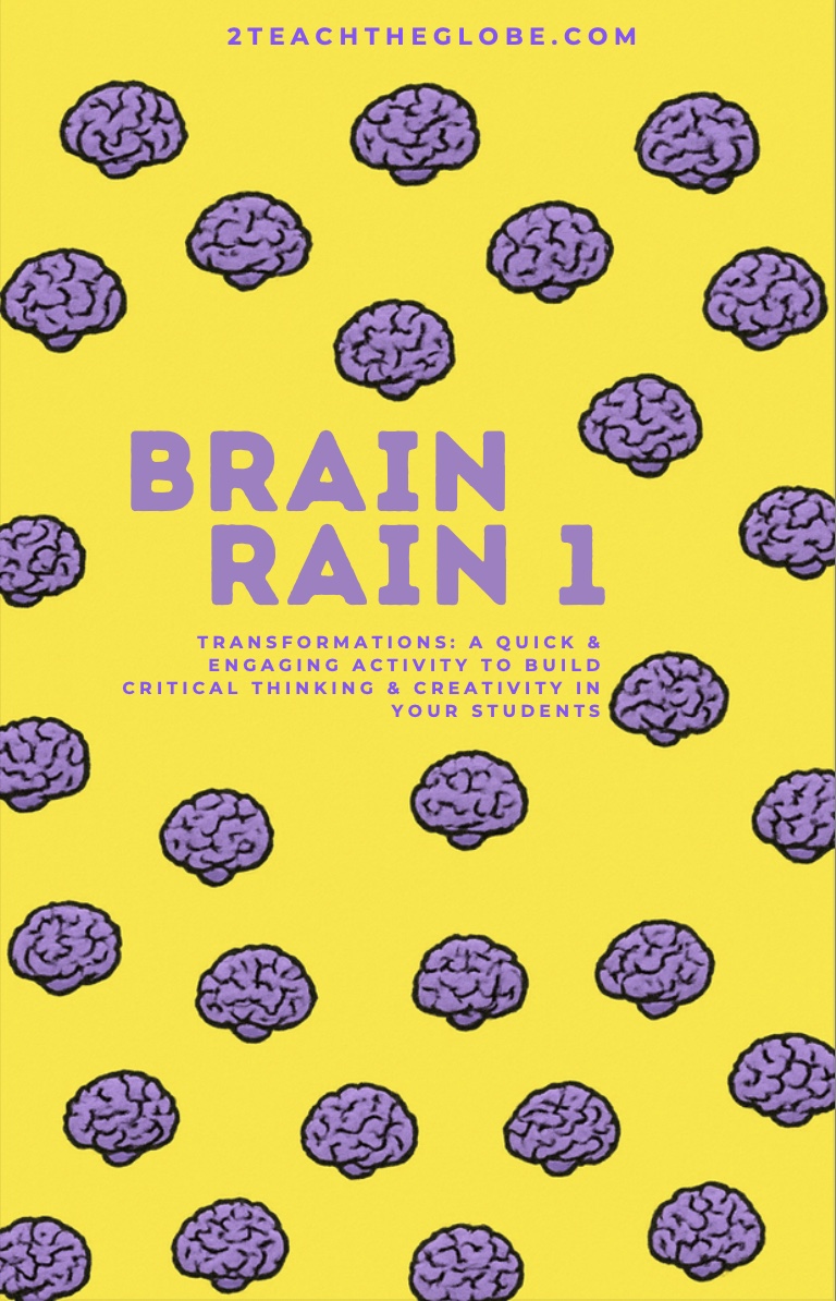 Brain Rain 1: Transformations