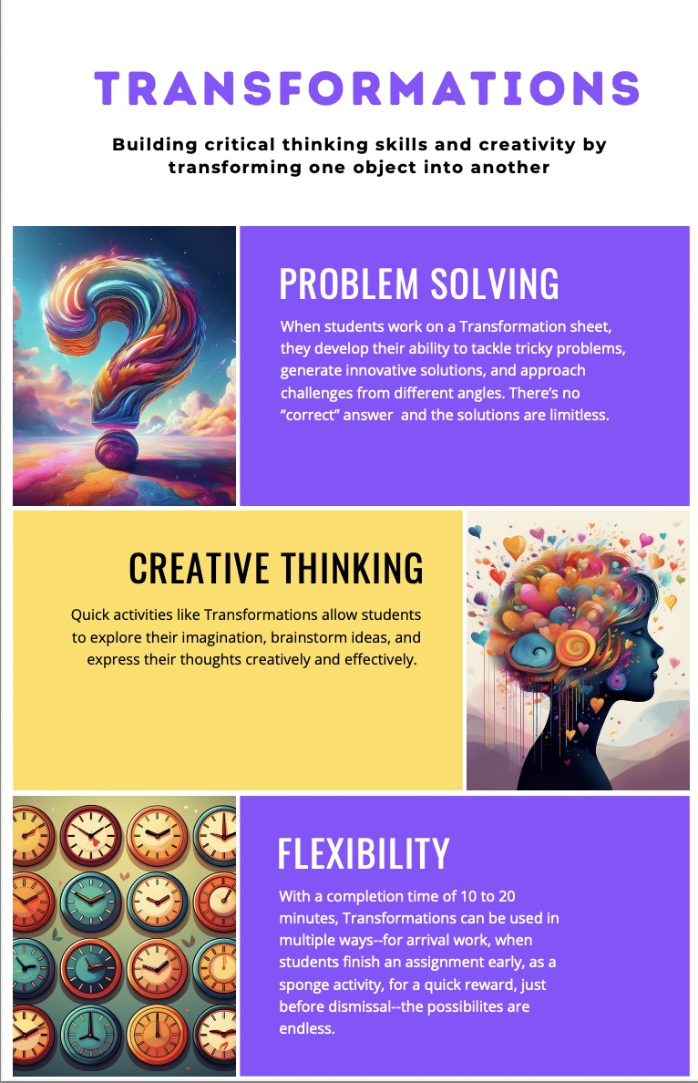 Brain Rain 1: Transformations
