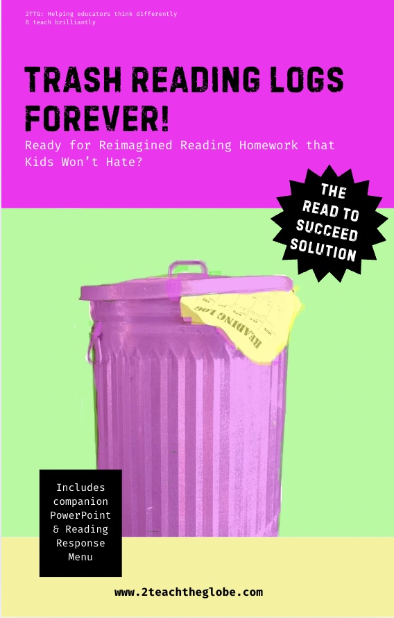 Trash Reading Logs Forever! 