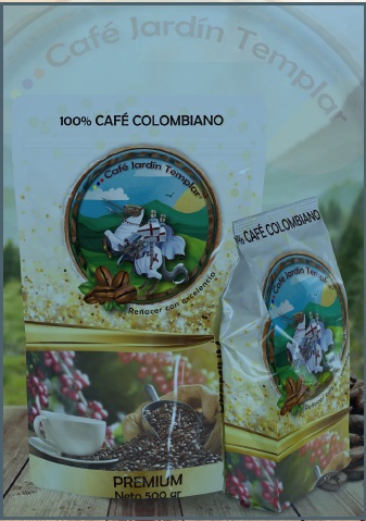 Café Jardín Templar Premium Colombian Coffee