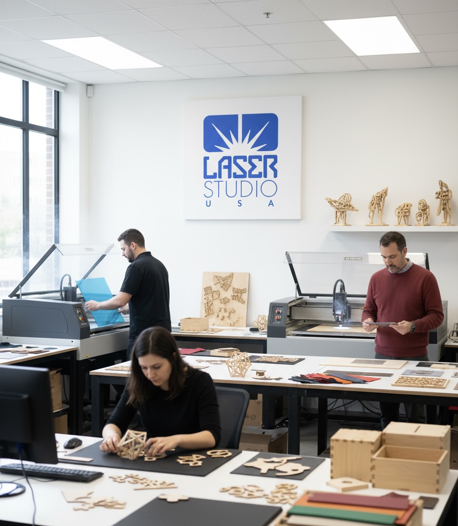 Custom Laser Cutting & Engraving