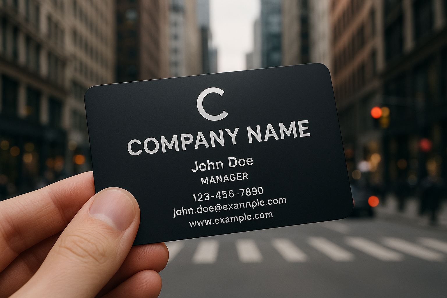 Metal Business Cards