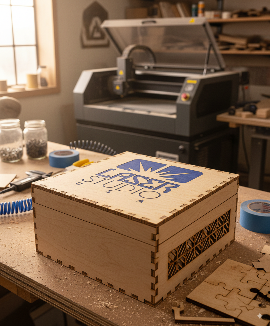 Custom Laser Cutting & Engraving
