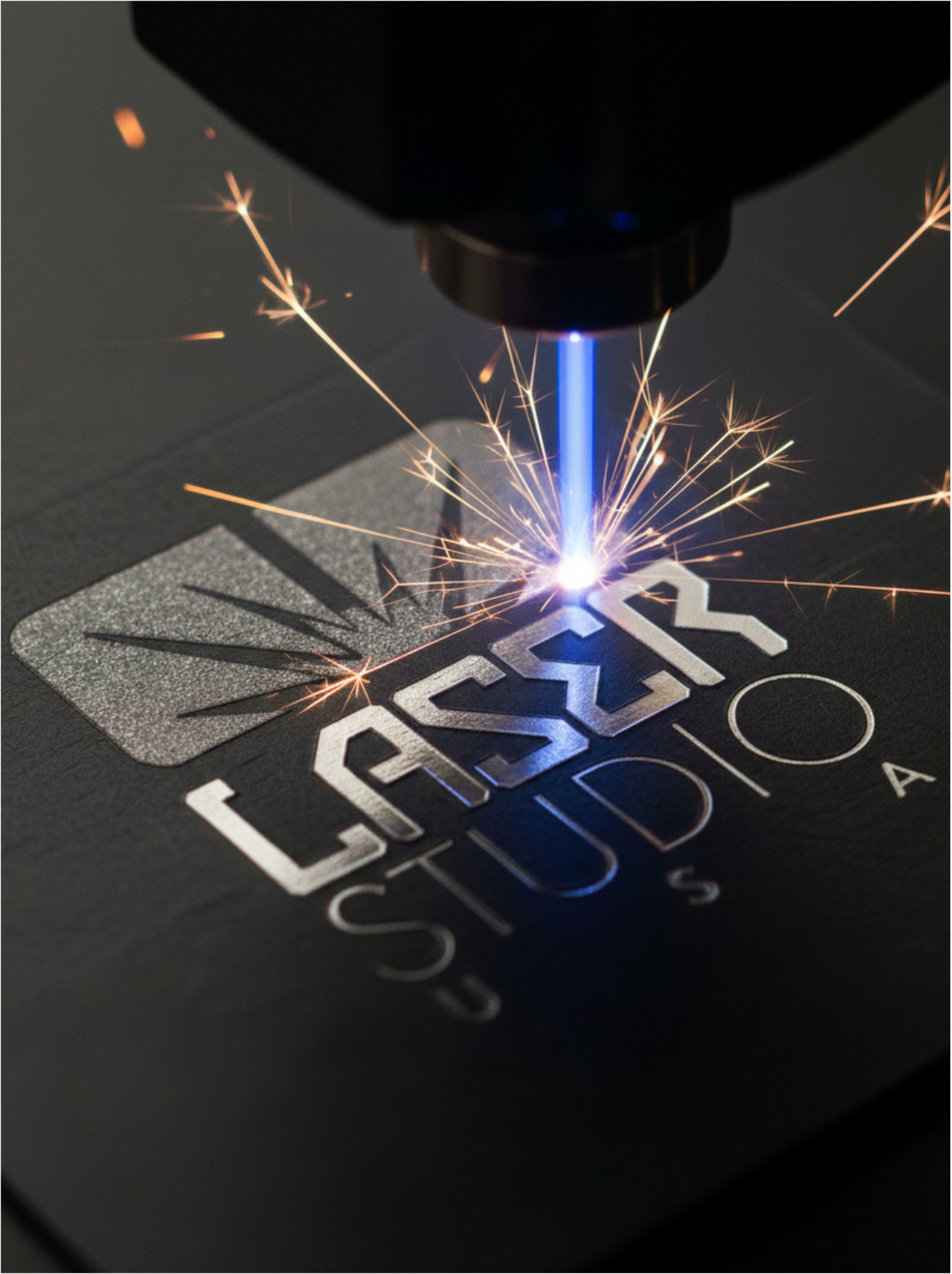 Contactless NFC Metal Business Card Customizable