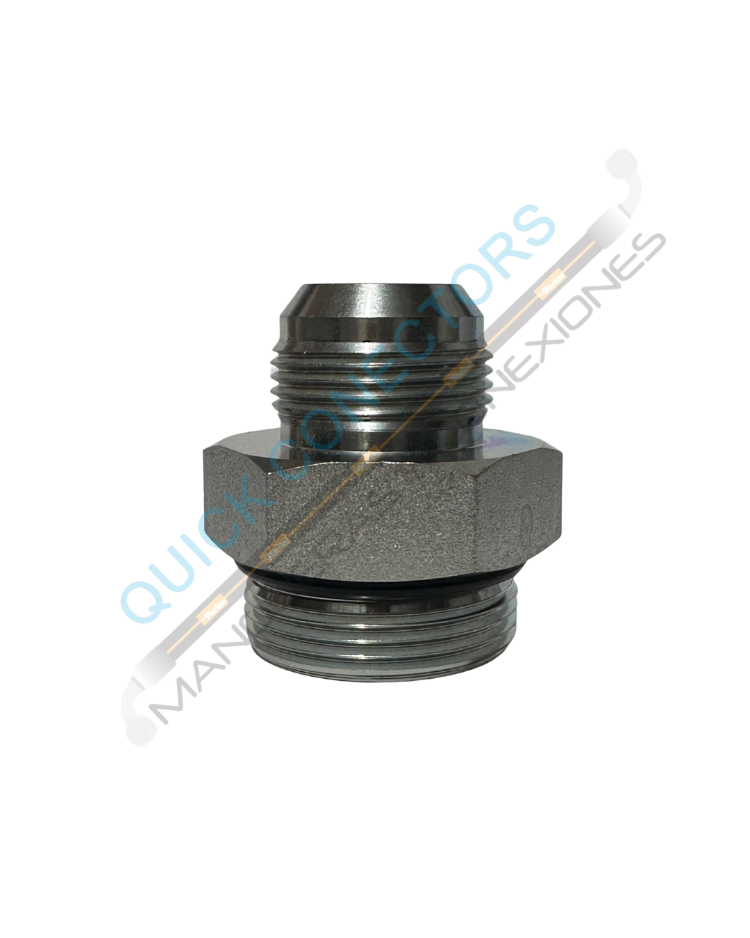 Niple Macho JIC / Macho SAE con Oring    |   1231