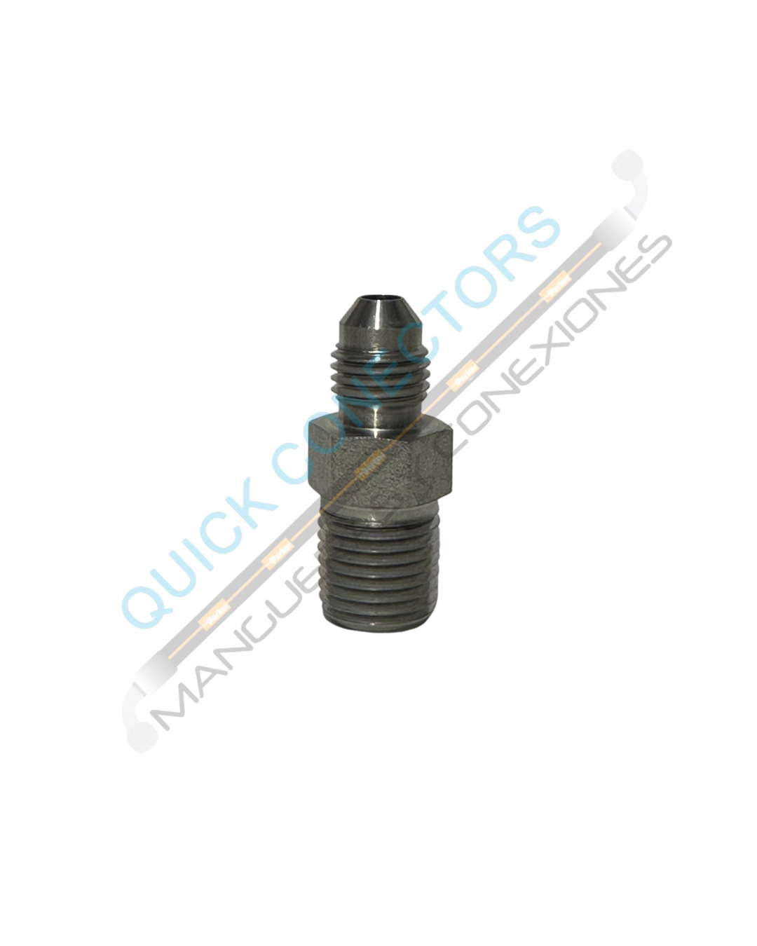 Adaptador Macho JIC 37° / NPT   |   2404