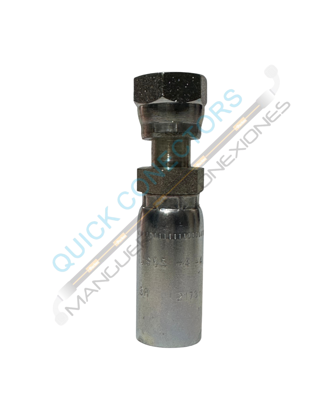 Conexión Hembra Cara Plana 1/4 X 1/4  |  1JS55-4-4 