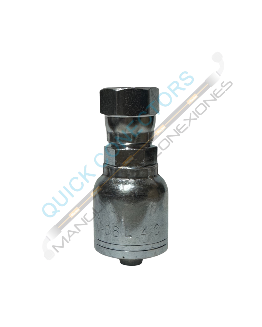 Conexión para Cirmpar Asiento 45° 3/8  | 10843-6-6