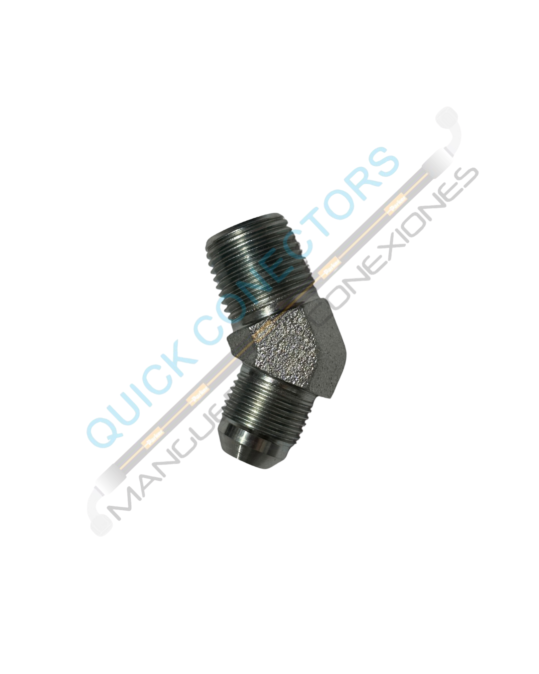 Codo 45° Macho JIC / Macho NPT    |    2503