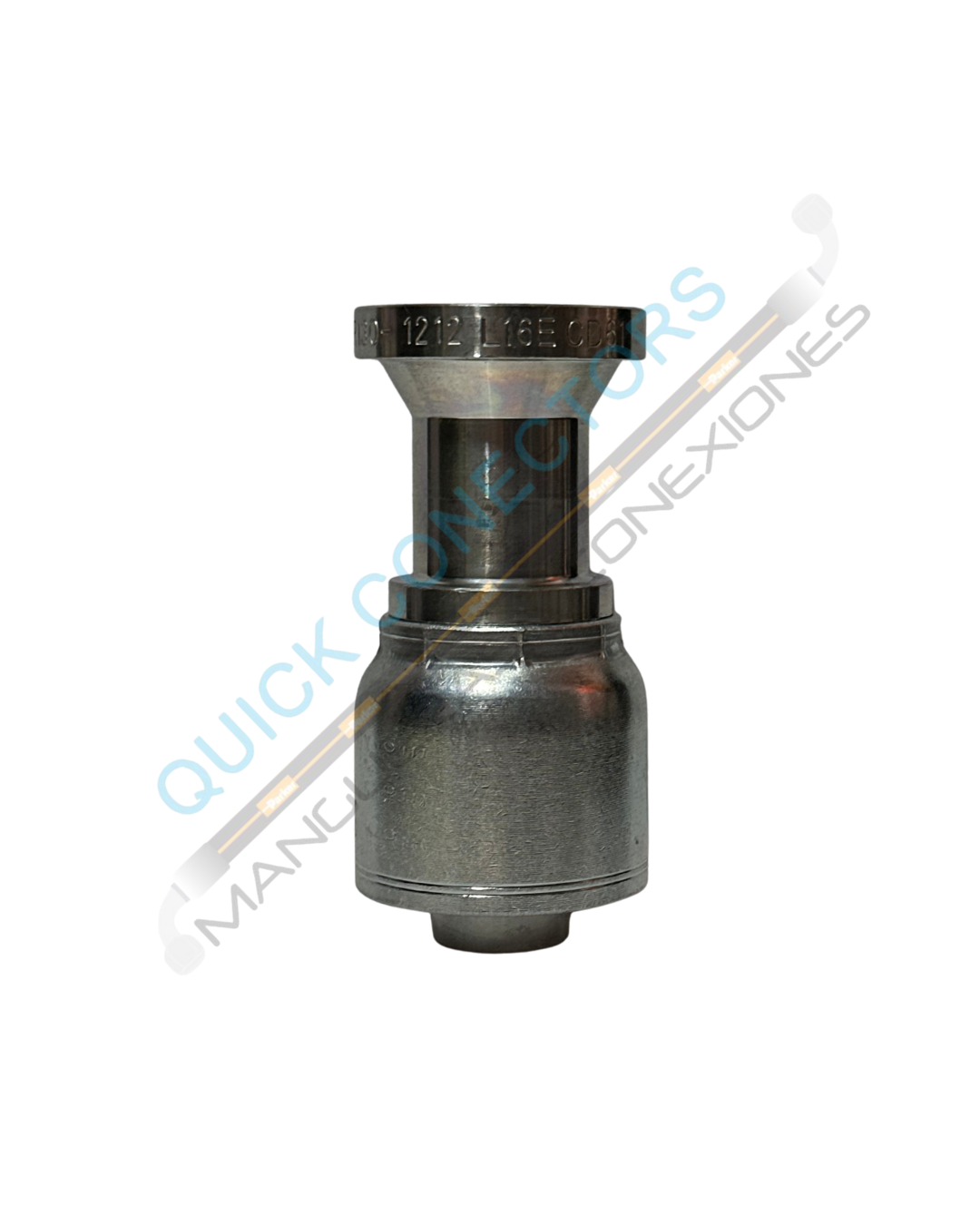 Conexión Crimpable Brida Recta  |  11543