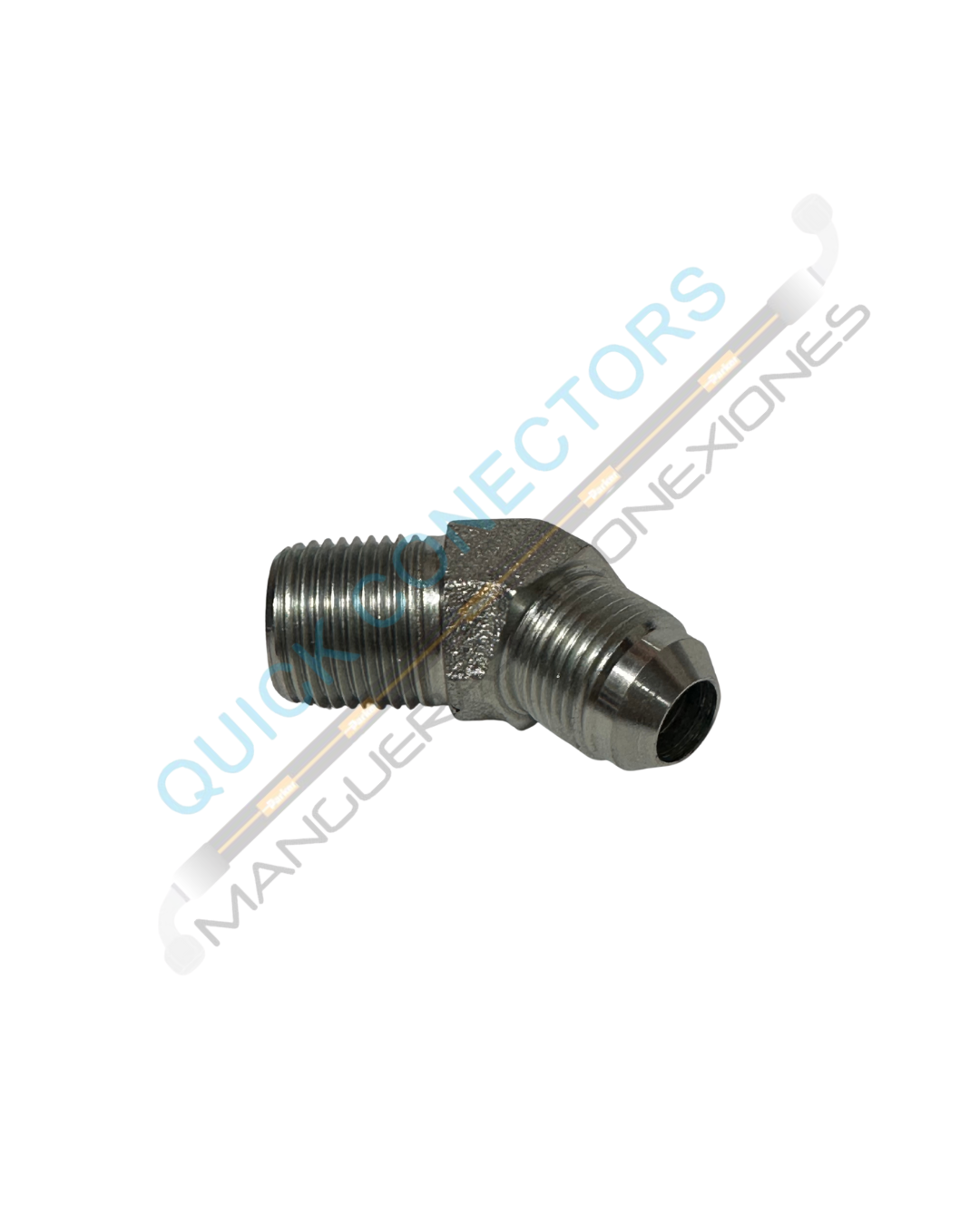 Codo 45° Macho JIC / Macho NPT    |    2503